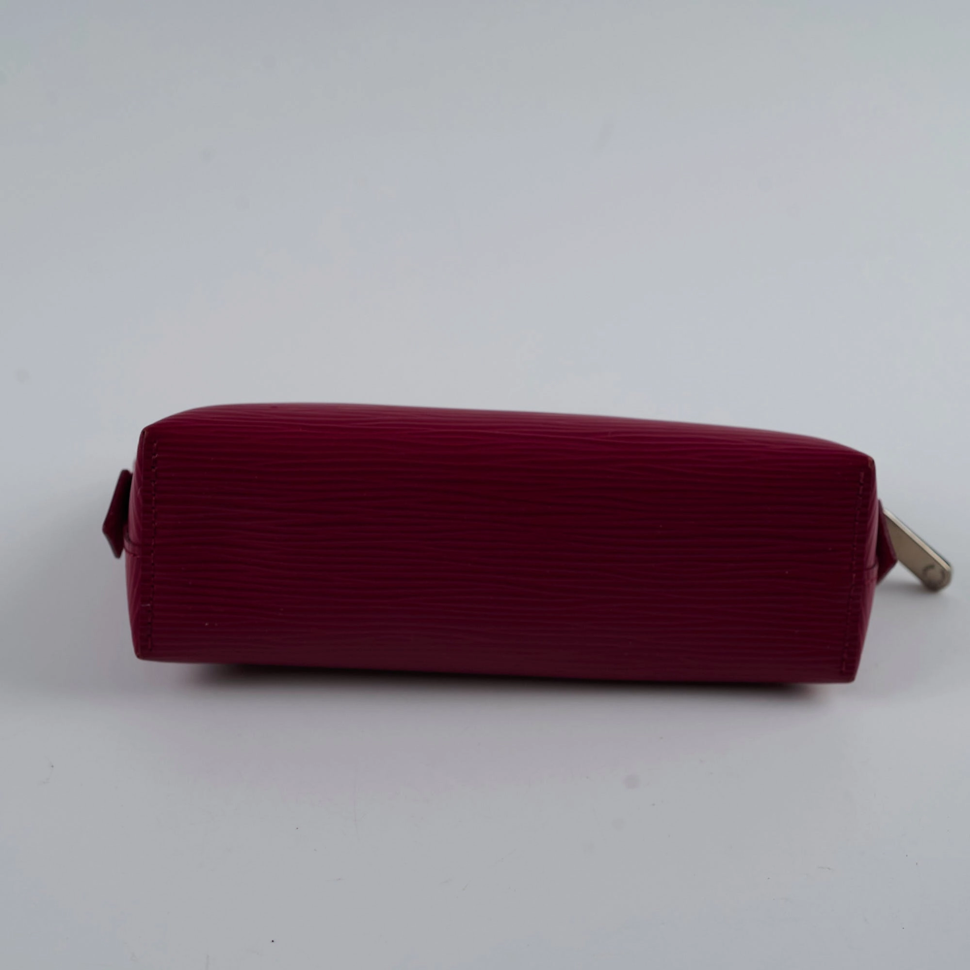 Louis Vuitton Cosmetic Pouch Epi Red