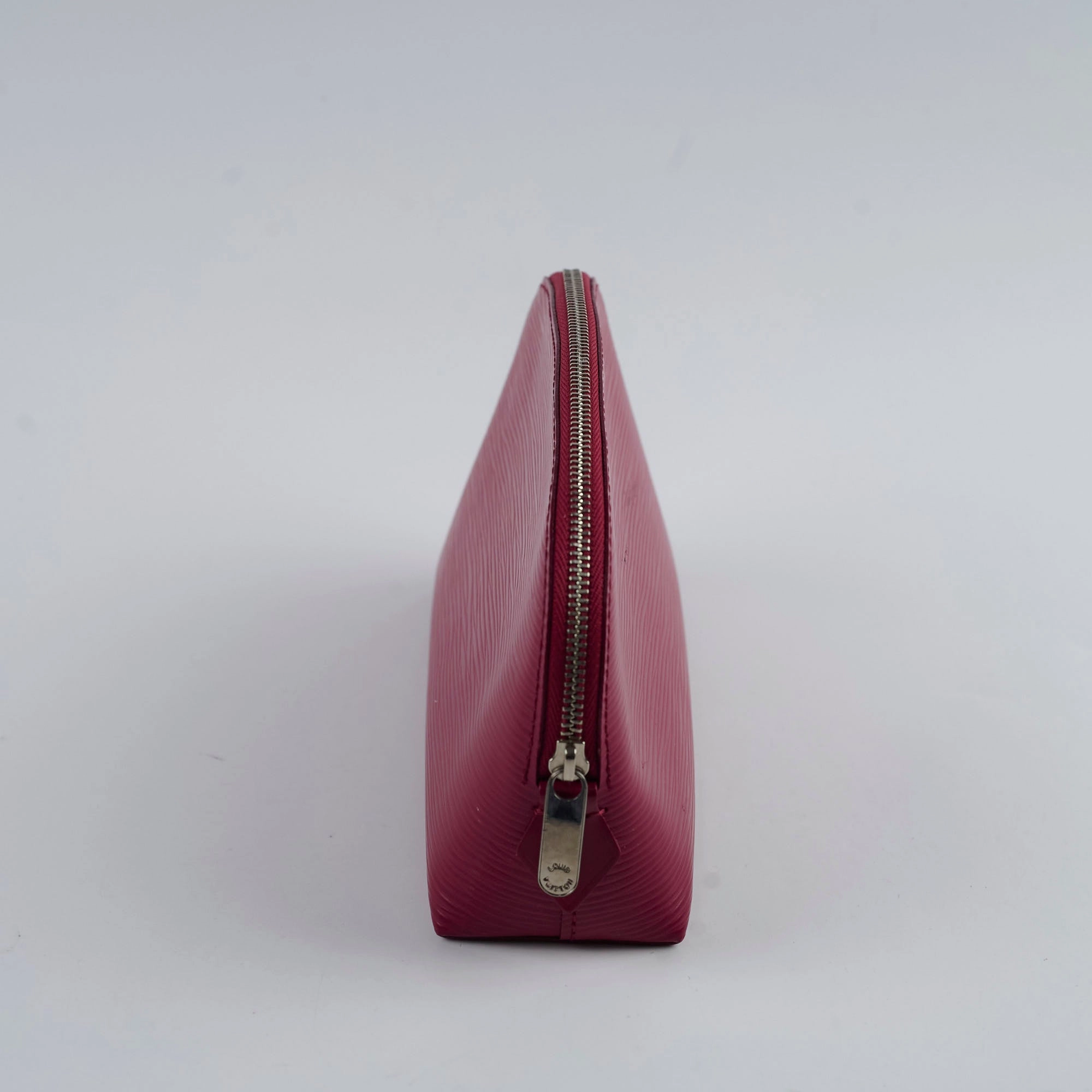 Louis Vuitton Cosmetic Pouch Epi Red