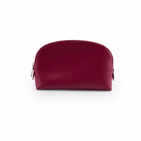 Louis Vuitton Cosmetic Pouch Epi Red