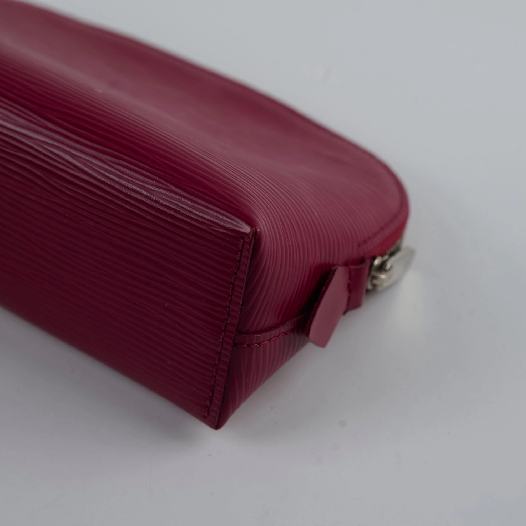 Louis Vuitton Cosmetic Pouch Epi Red