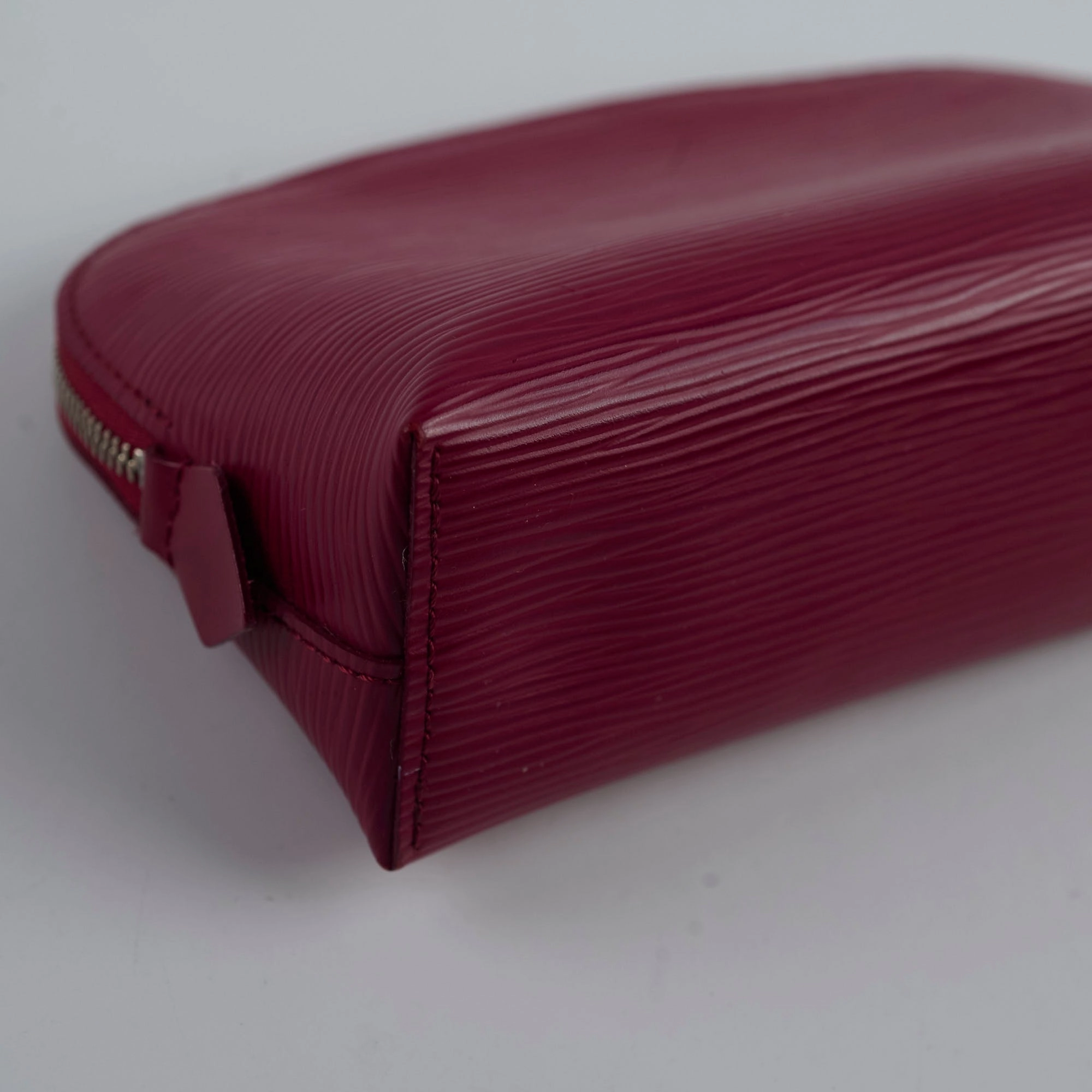 Louis Vuitton Cosmetic Pouch Epi Red