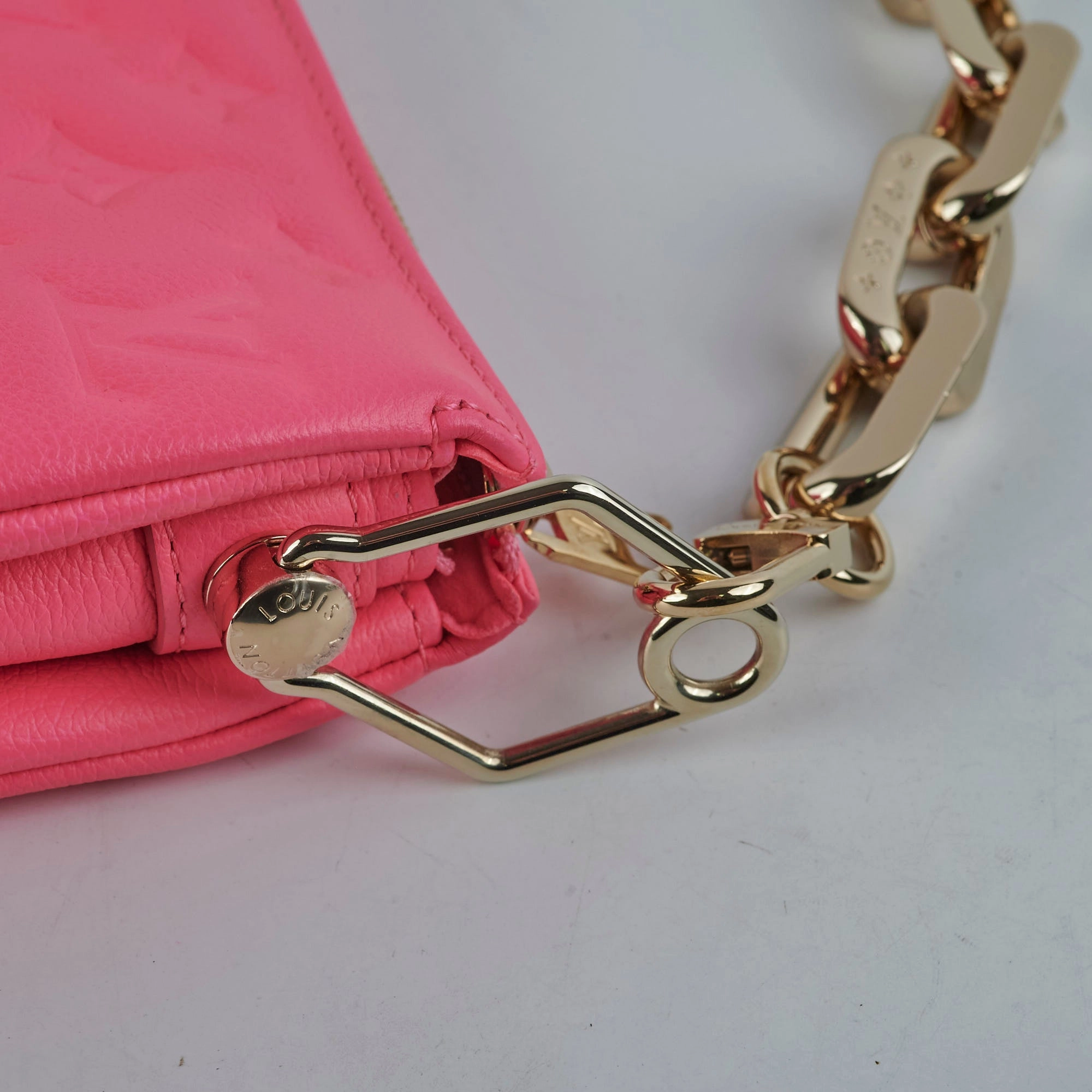 Louis Vuitton Coussin BB Rose Fluo