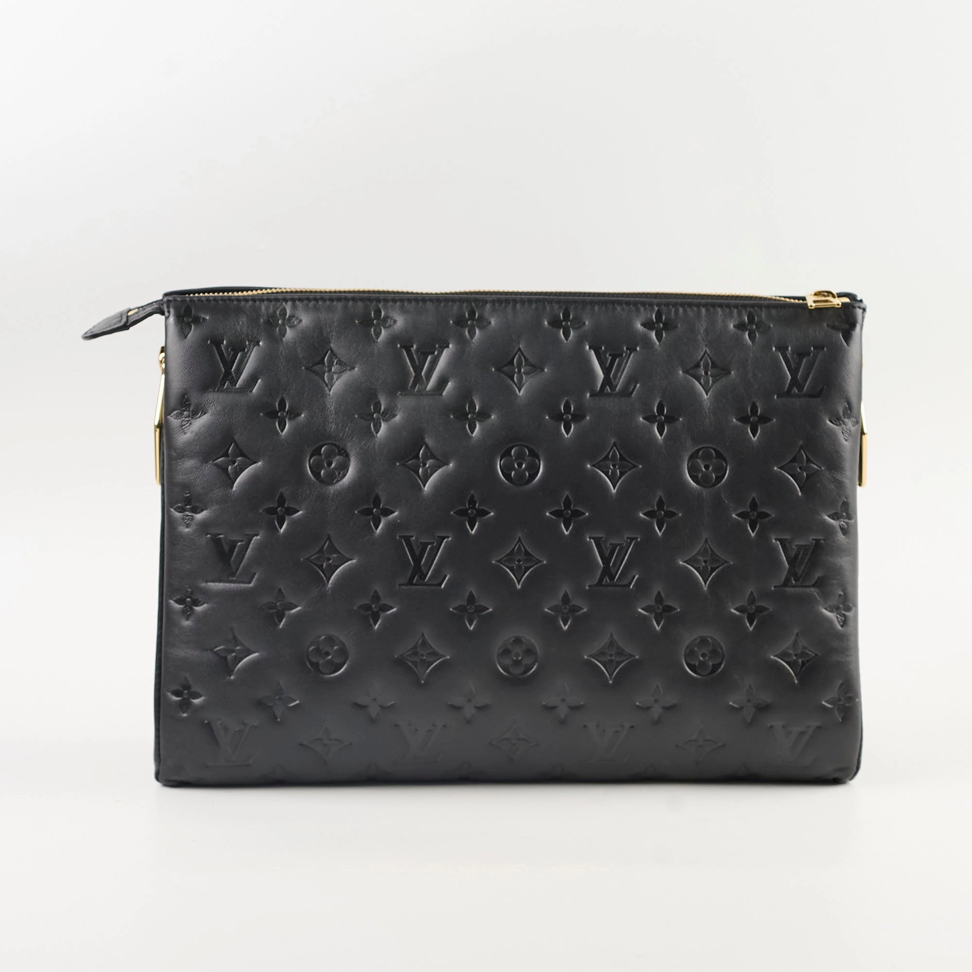 Louis Vuitton Coussin MM Black Microchip