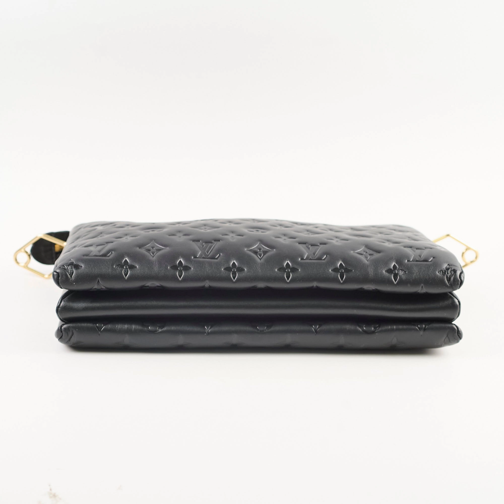Louis Vuitton Coussin MM Black Microchip