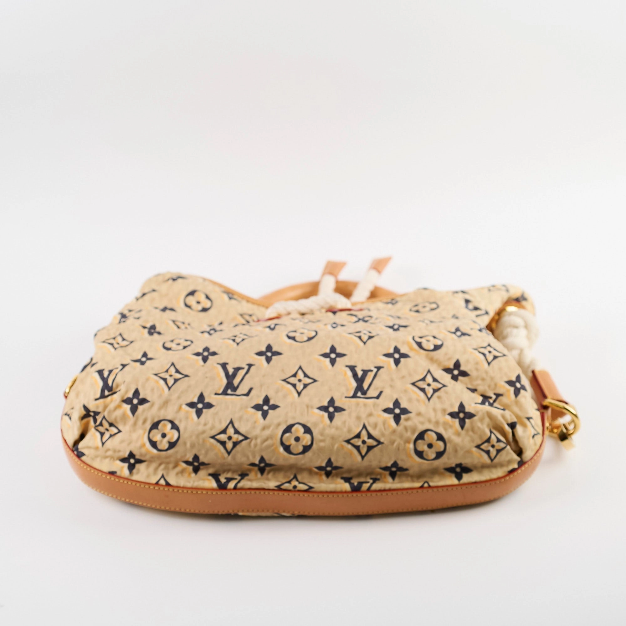 Louis Vuitton Cruise Line Bulles MM Nylon Shoulder Bag