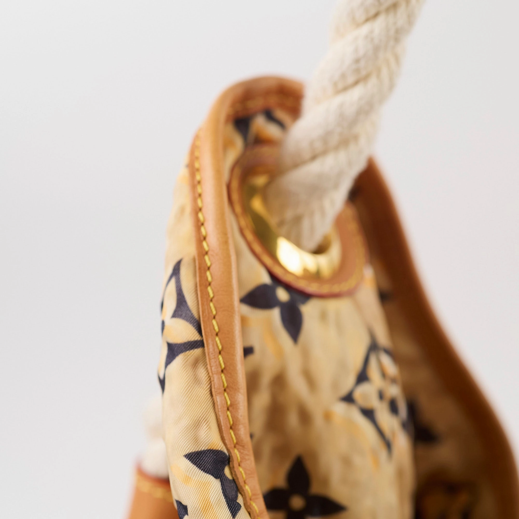 Louis Vuitton Cruise Line Bulles MM Nylon Shoulder Bag