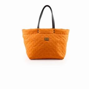 Louis Vuitton Cruise Line Scuba Tote Orange