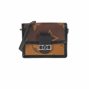 Louis Vuitton Dauphine MM Reverse Monogram Crossbody Bag