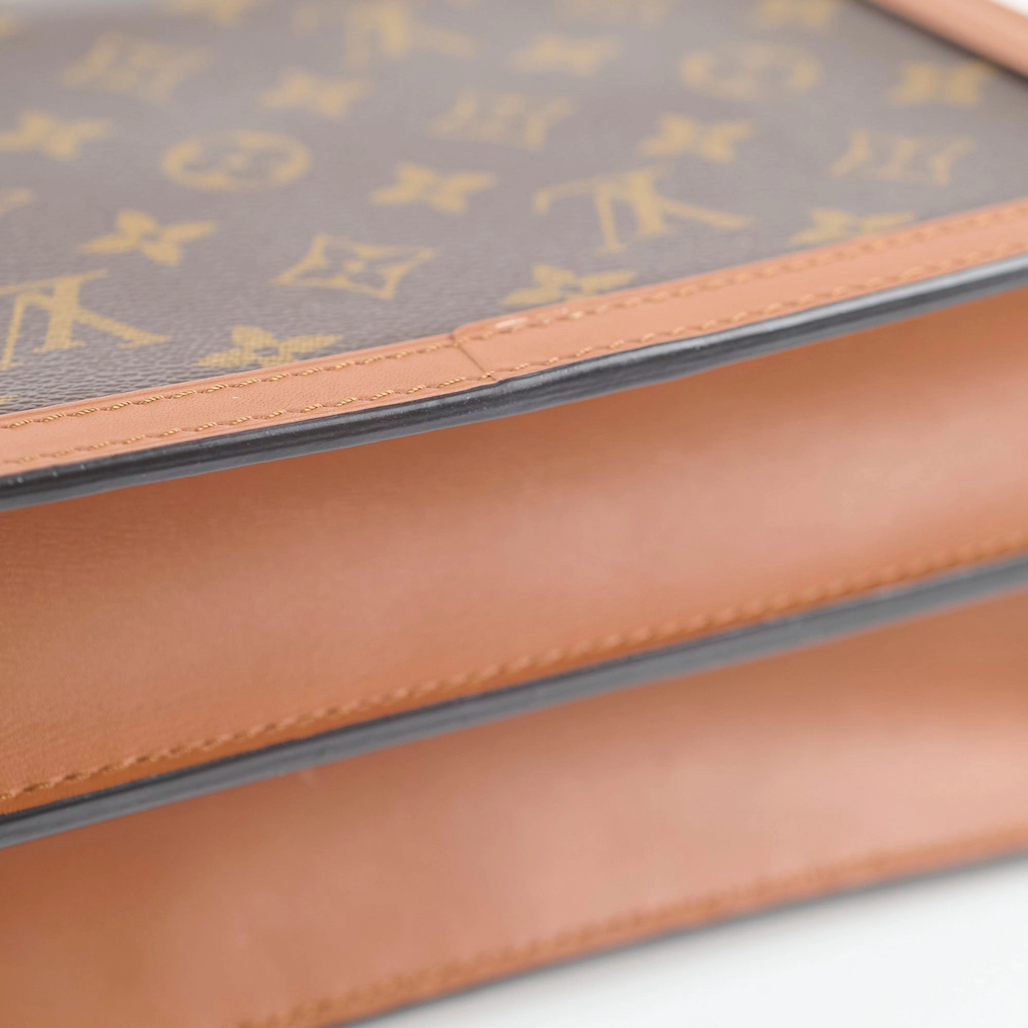 Louis Vuitton Dauphine Reverse Monogram Microchip