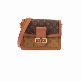 Louis Vuitton Dauphine Reverse Monogram Microchip