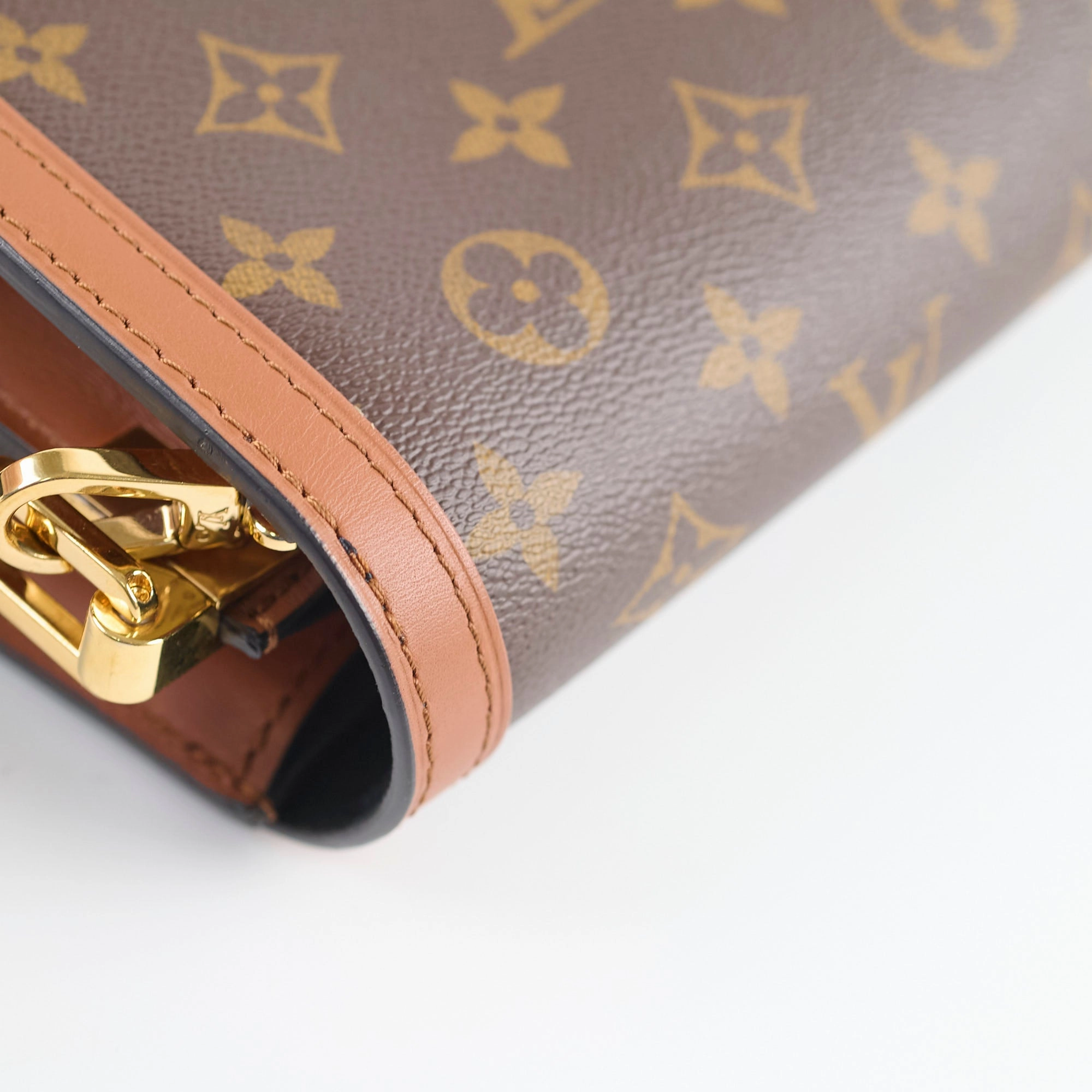 Louis Vuitton Dauphine Reverse Monogram Microchip