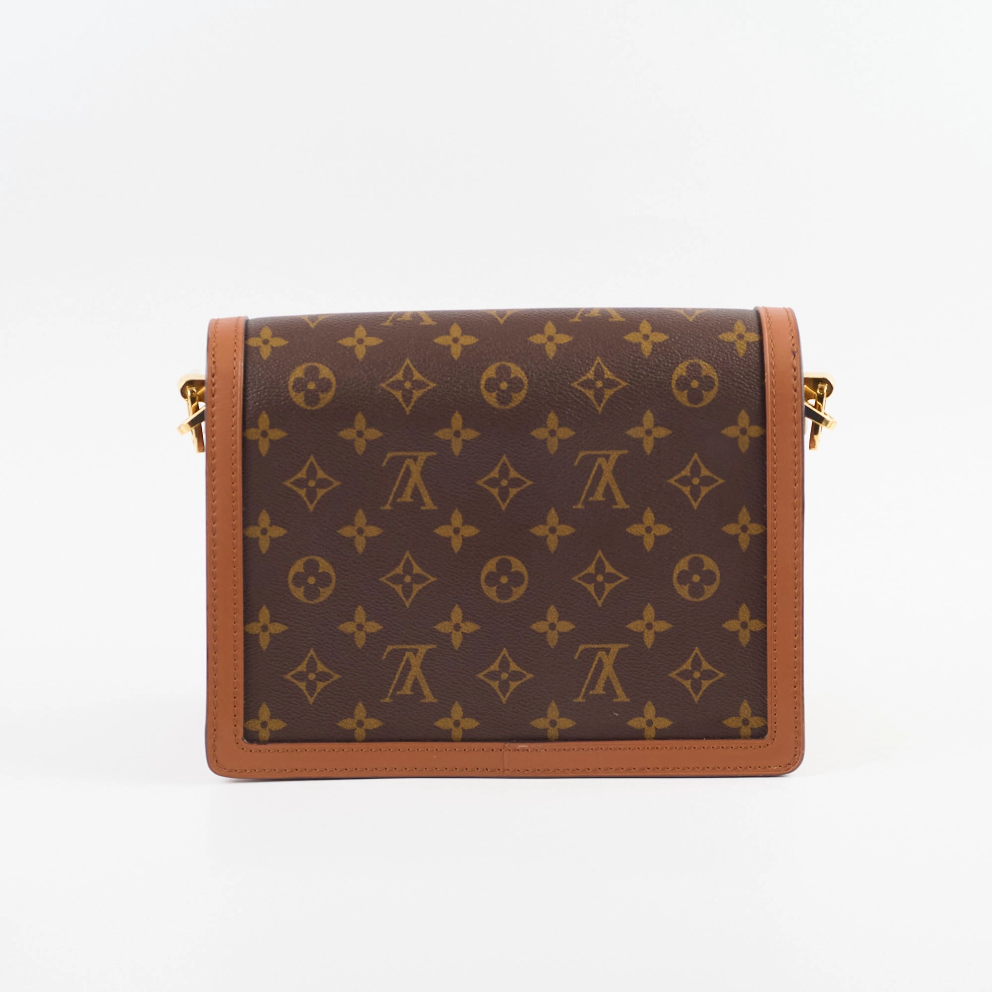 Louis Vuitton Dauphine Reverse Monogram Microchip