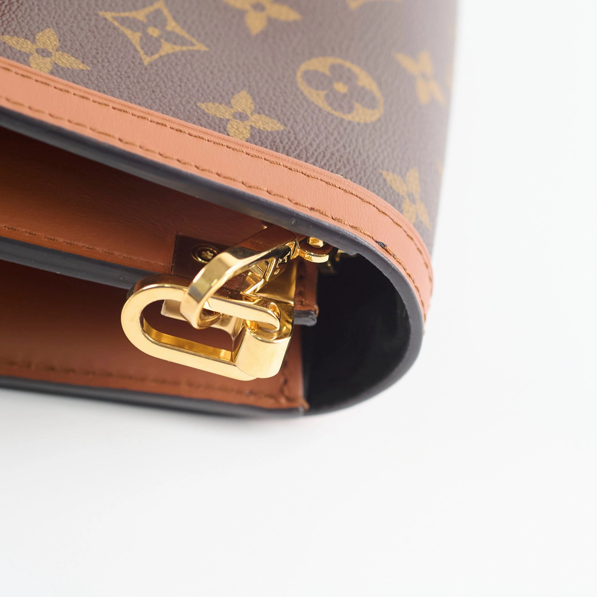Louis Vuitton Dauphine Reverse Monogram Microchip