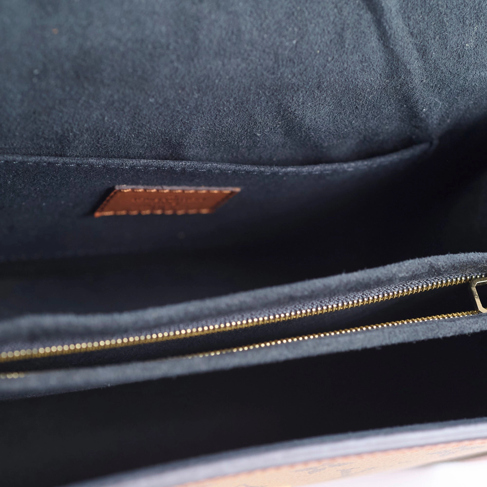Louis Vuitton Dauphine Reverse Monogram Microchip