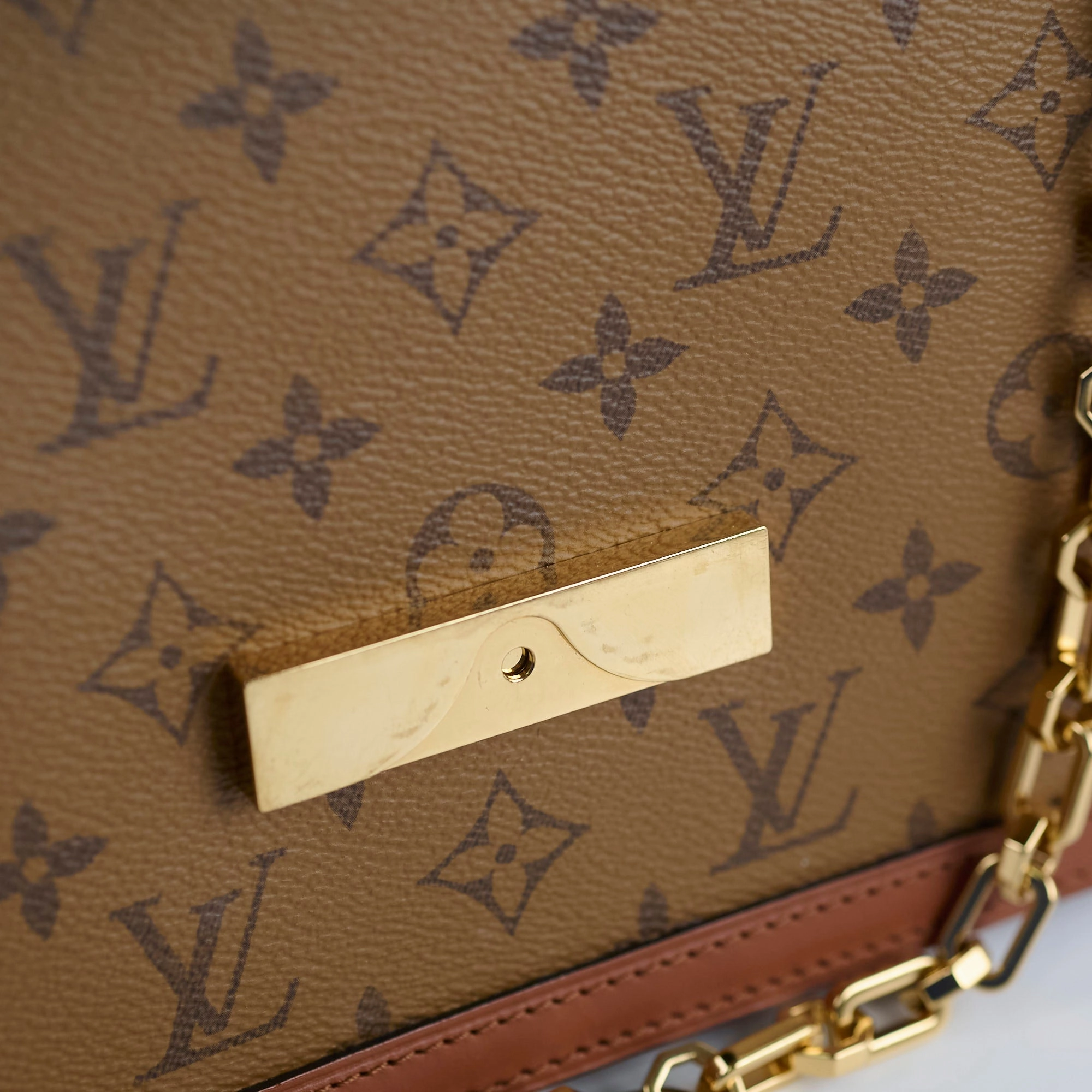 Louis Vuitton Dauphine Reverse Monogram Microchip