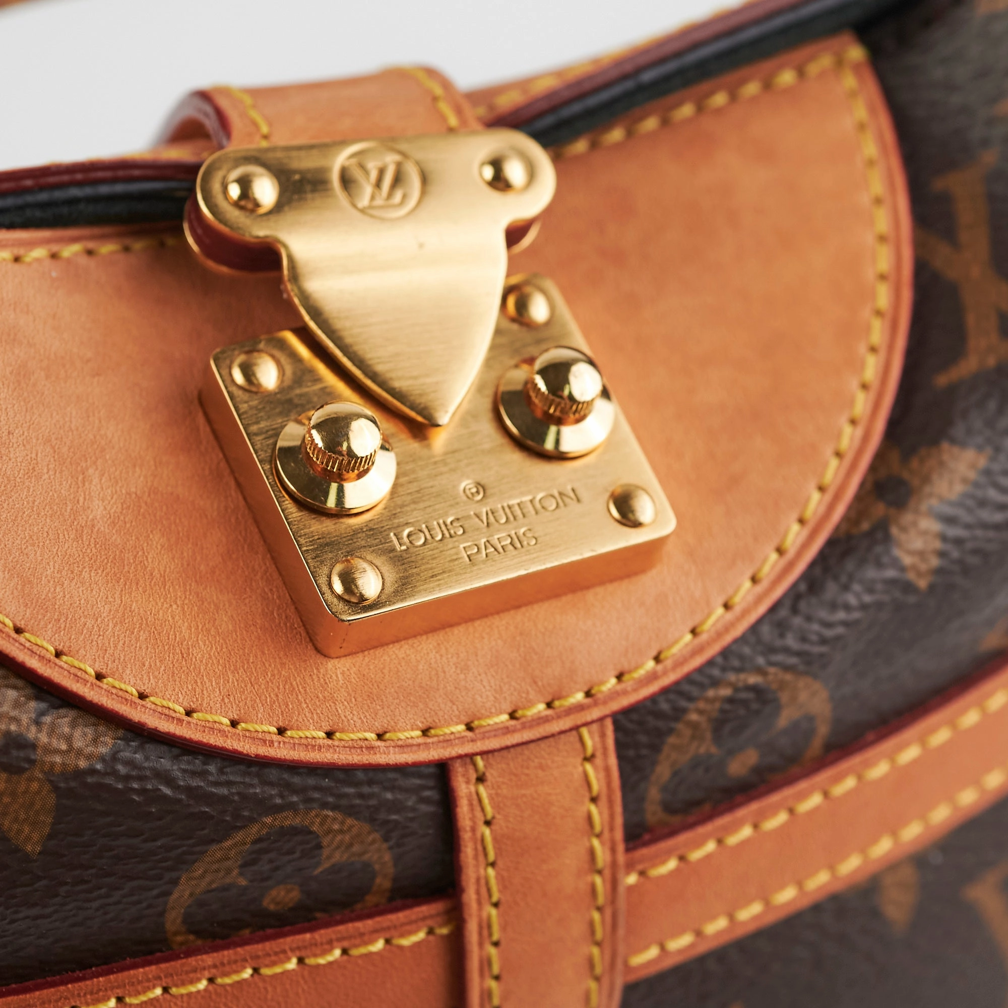 Louis Vuitton Duffle Monogram Crossbody Bag
