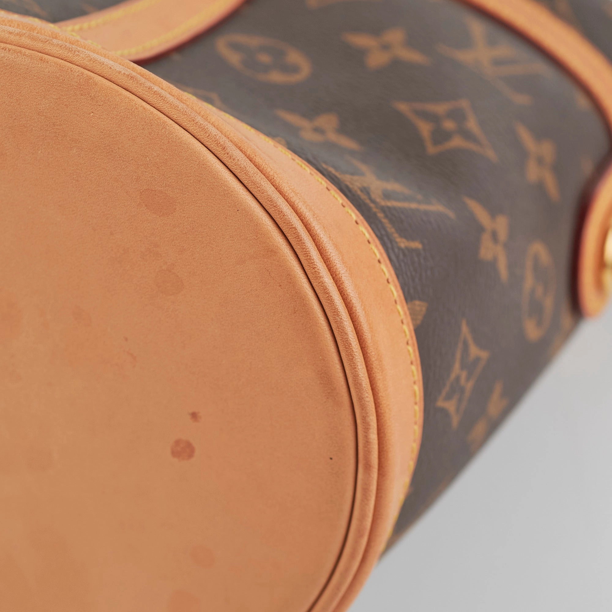 Louis Vuitton Duffle Monogram Crossbody Bag