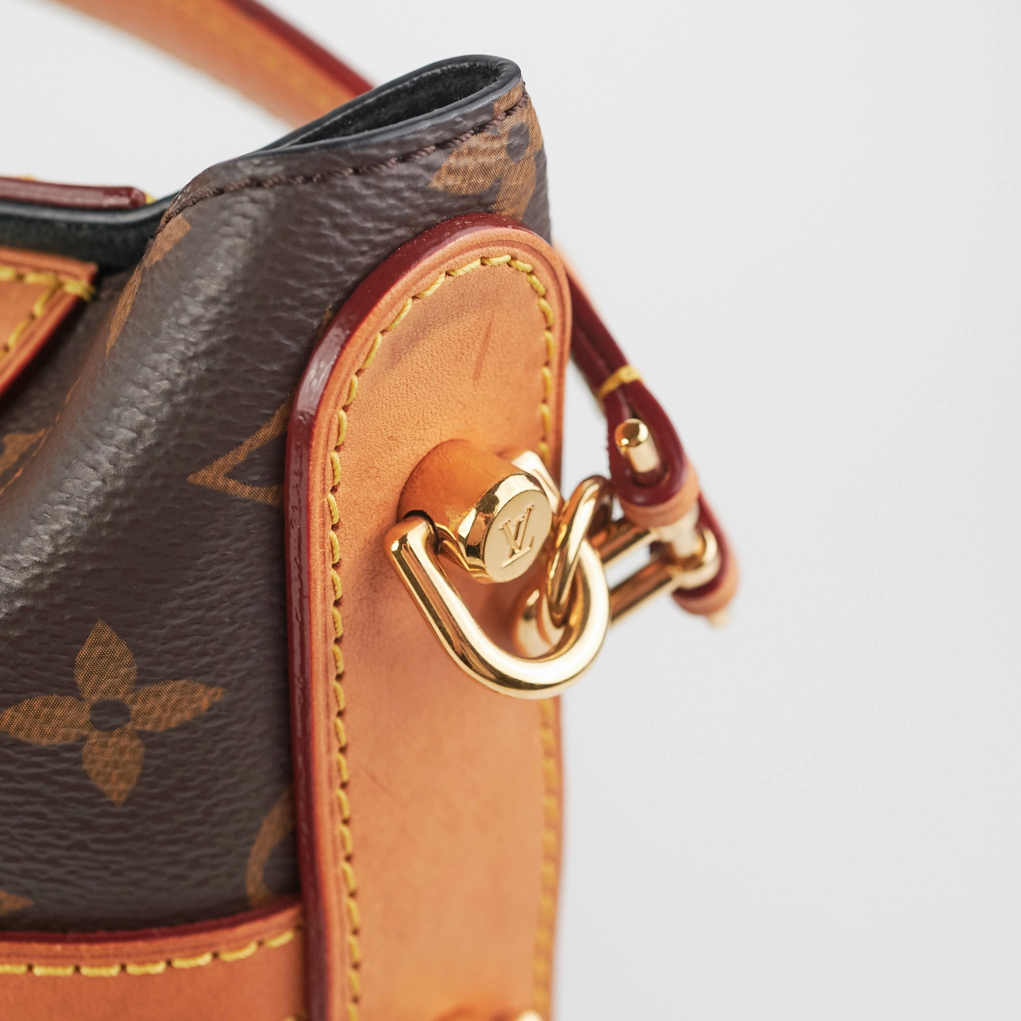 Louis Vuitton Duffle Monogram Crossbody Bag