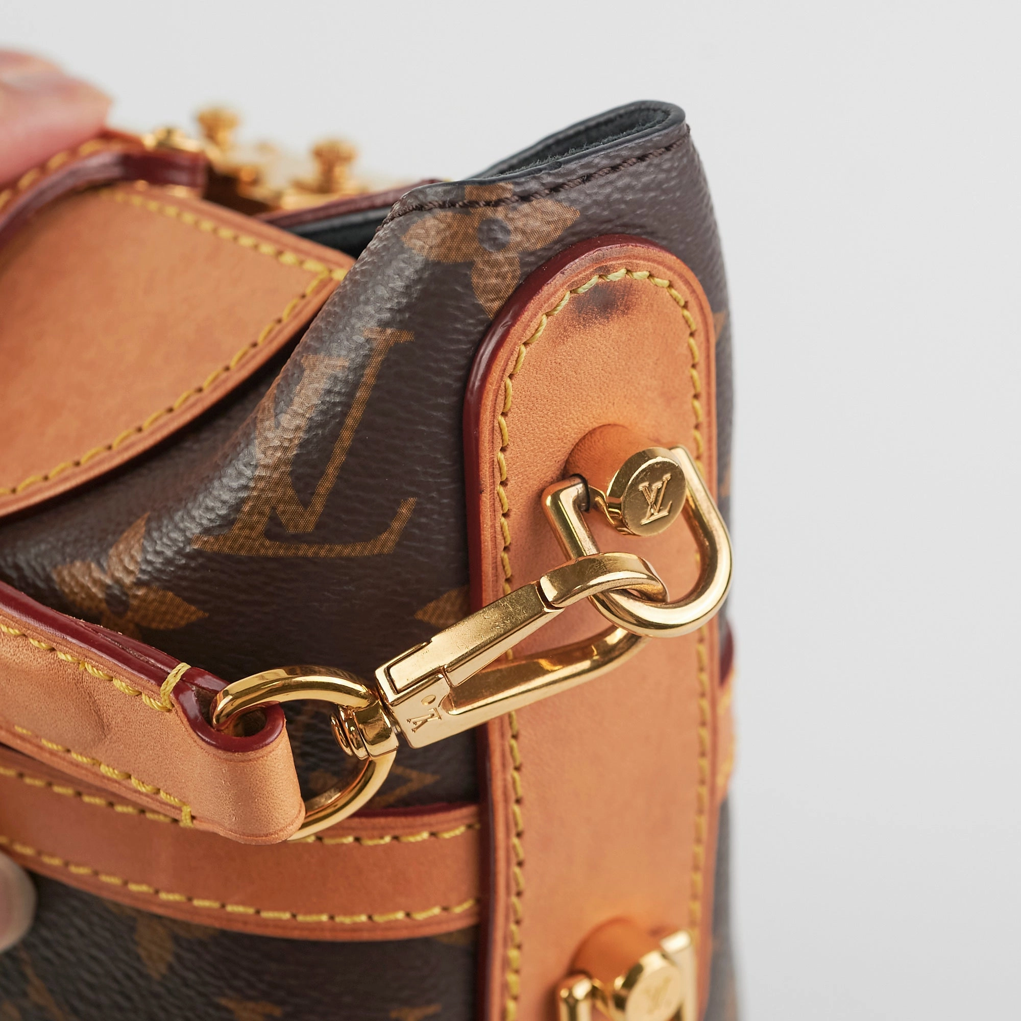 Louis Vuitton Duffle Monogram Crossbody Bag