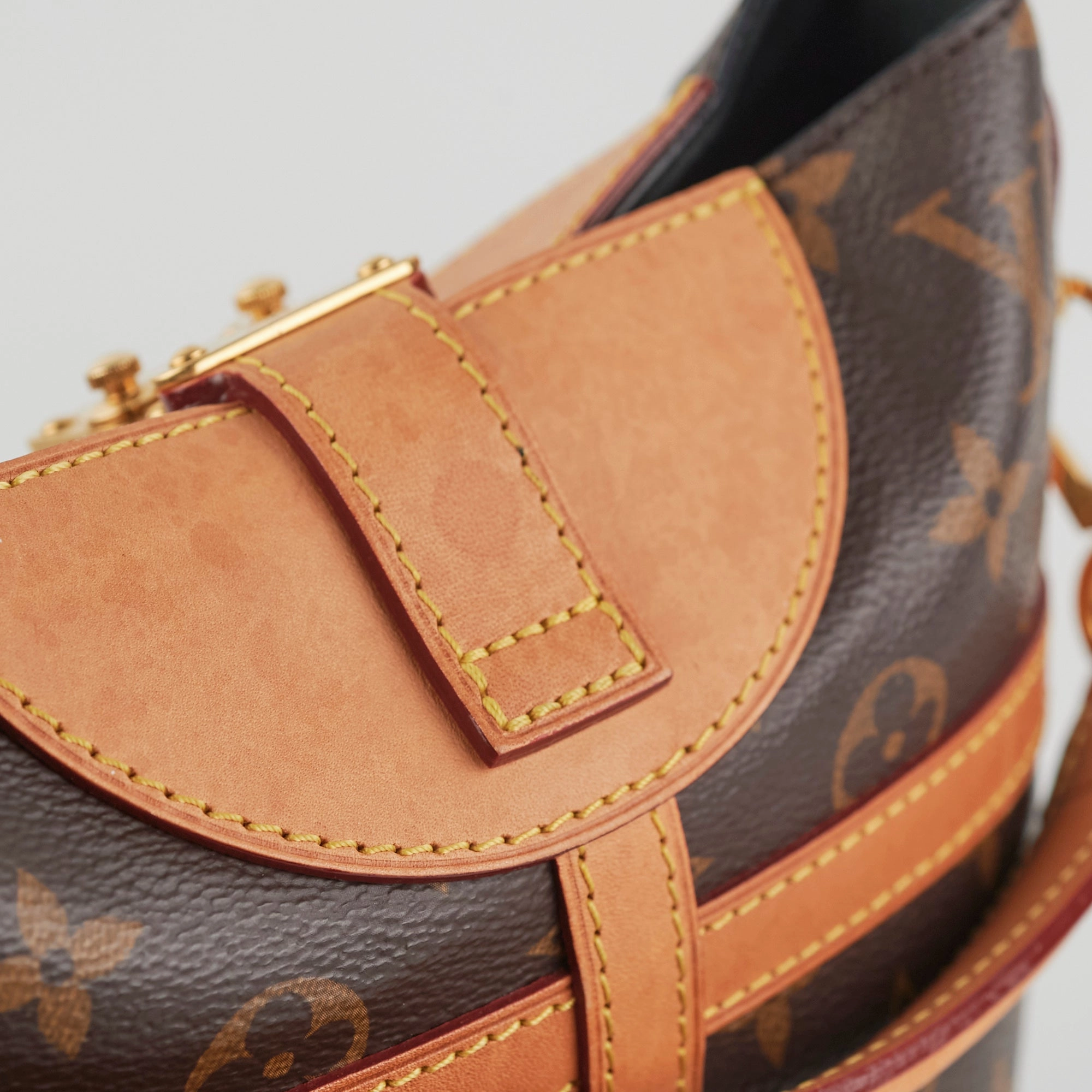Louis Vuitton Duffle Monogram Crossbody Bag