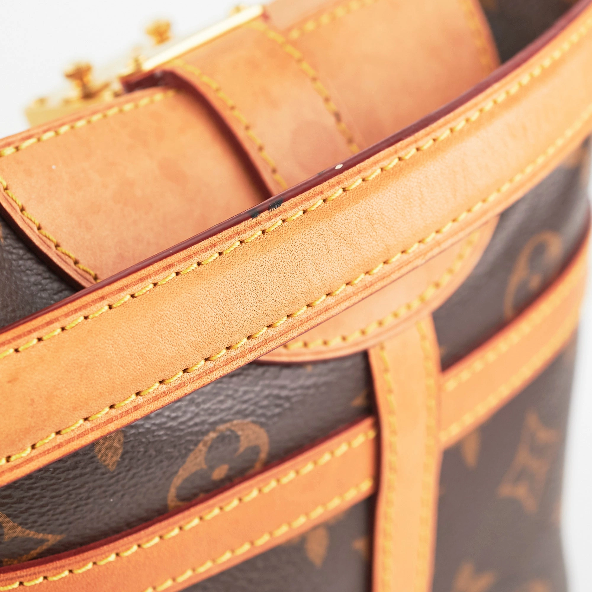 Louis Vuitton Duffle Monogram Crossbody Bag