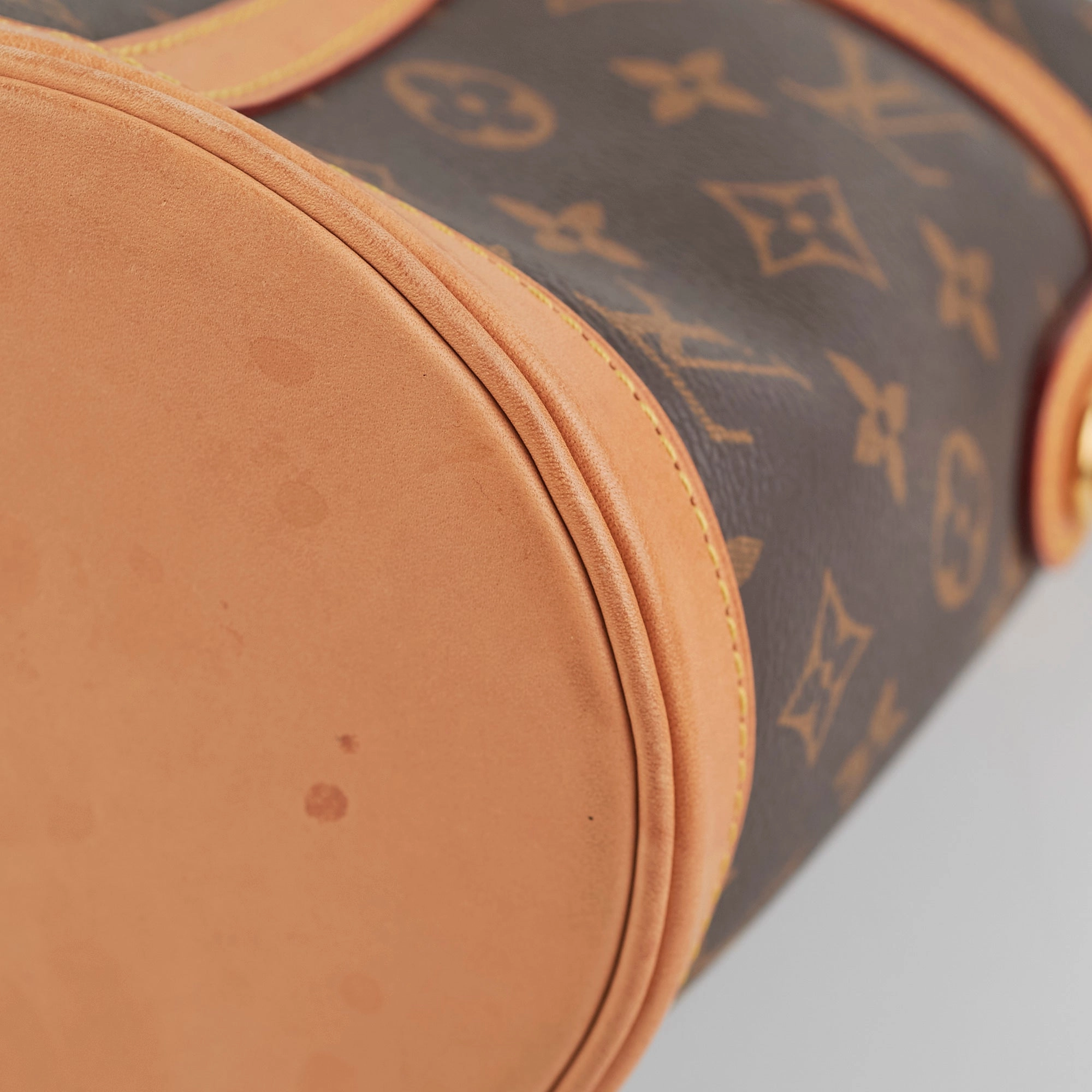 Louis Vuitton Duffle Monogram Crossbody Bag