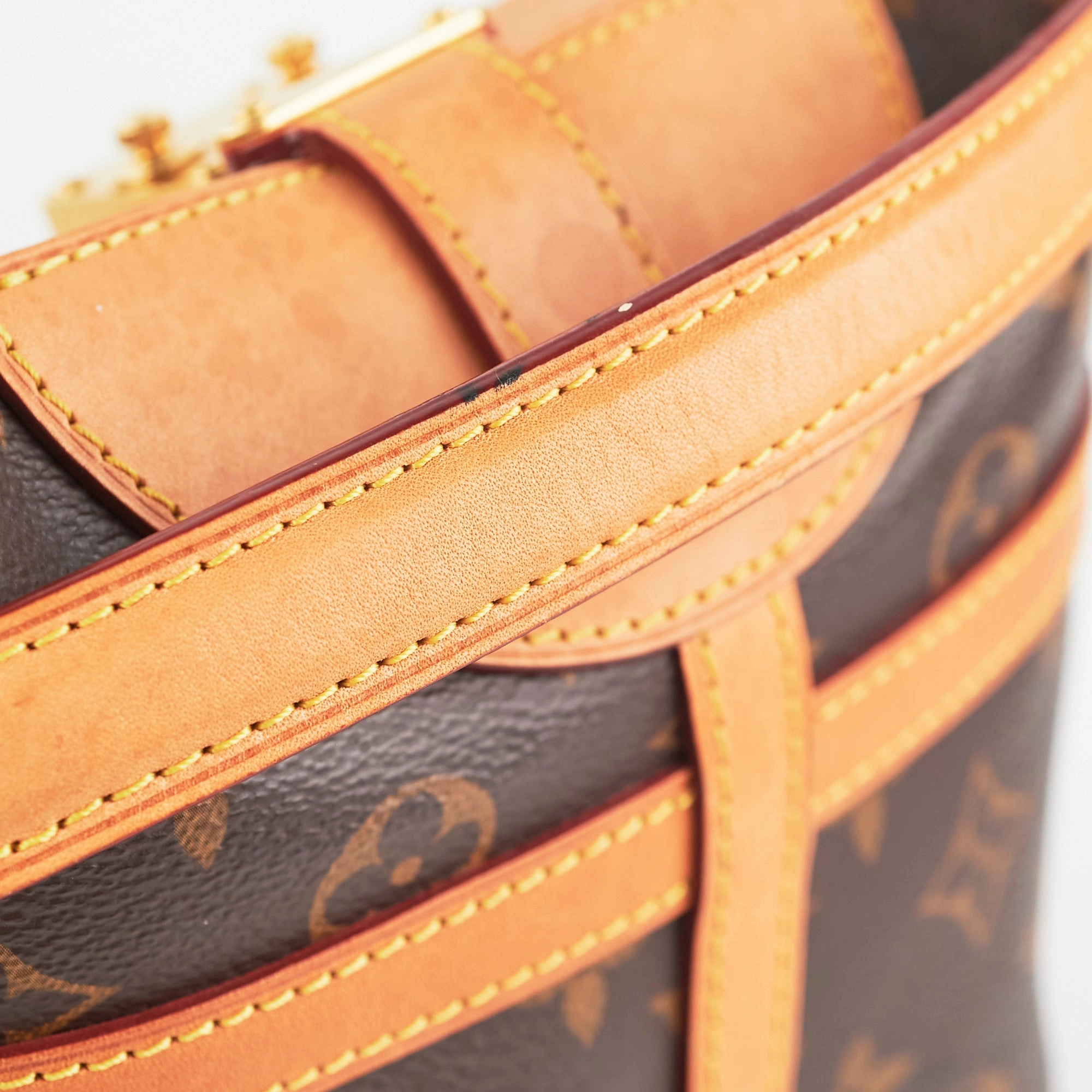 Louis Vuitton Duffle Monogram Crossbody Bag