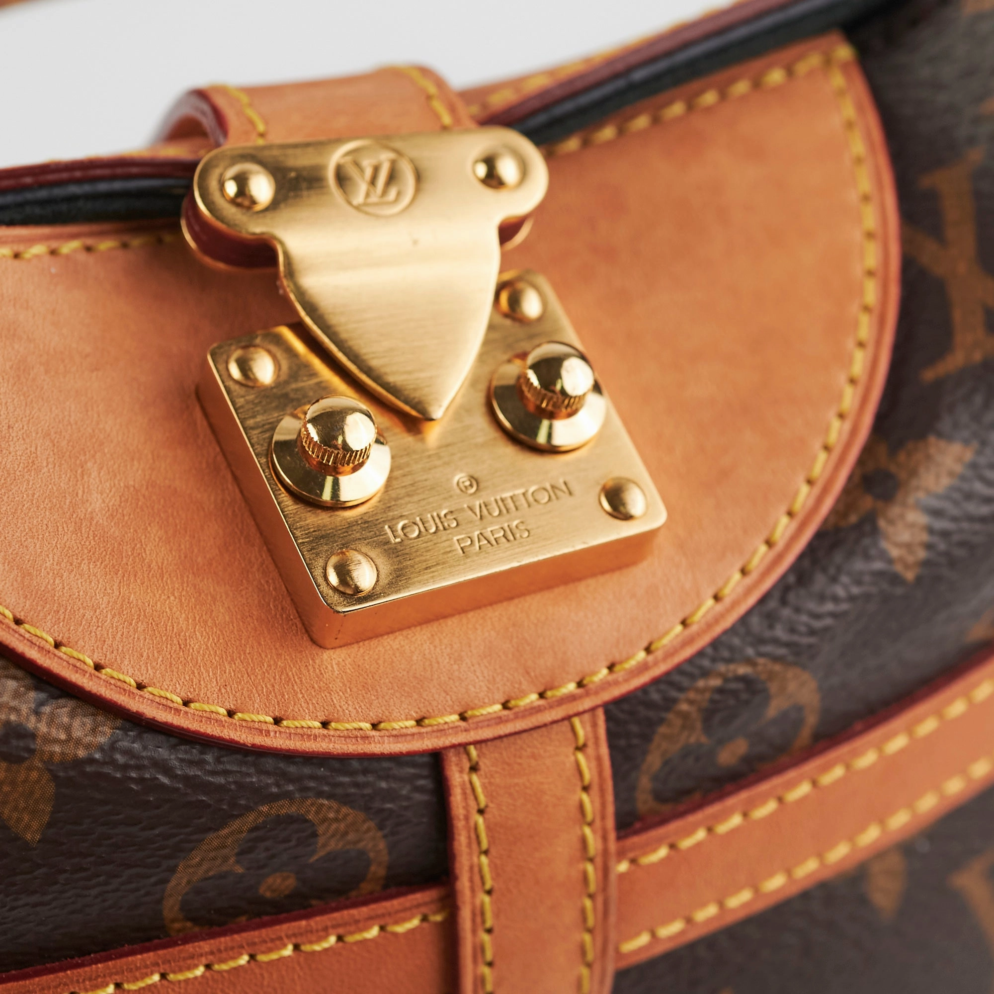 Louis Vuitton Duffle Monogram Crossbody Bag