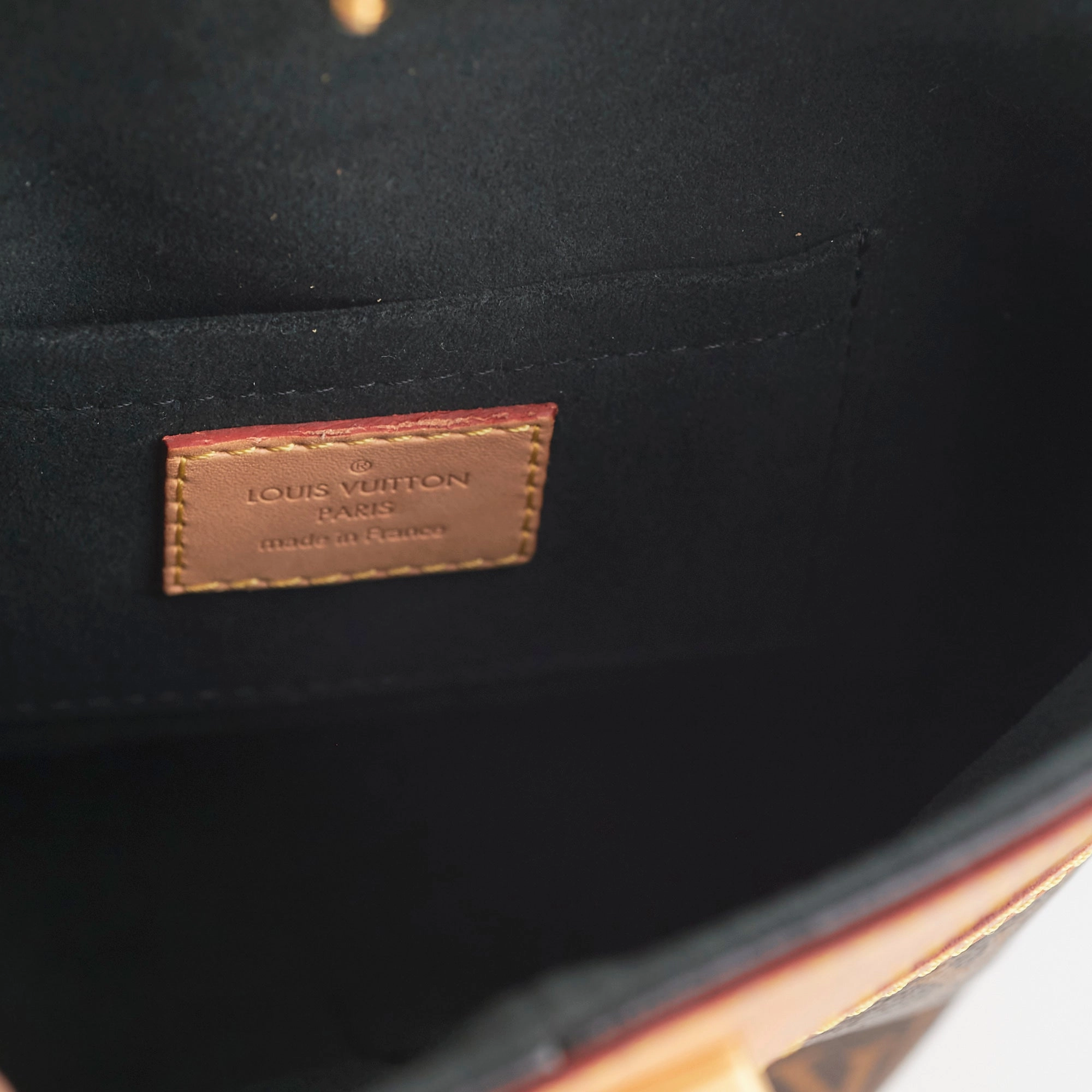 Louis Vuitton Duffle Monogram Crossbody Bag