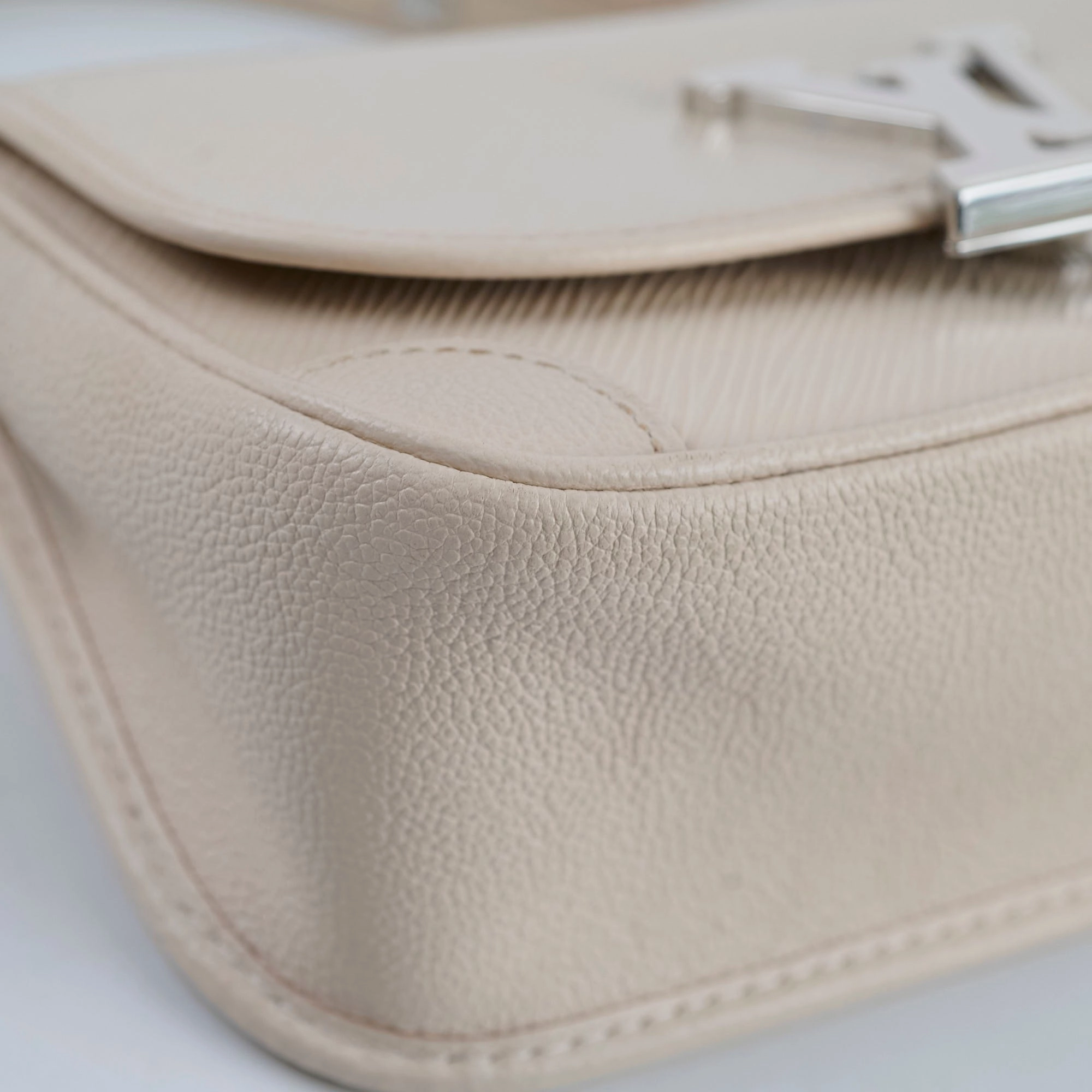Louis Vuitton Epi Buci Bag White