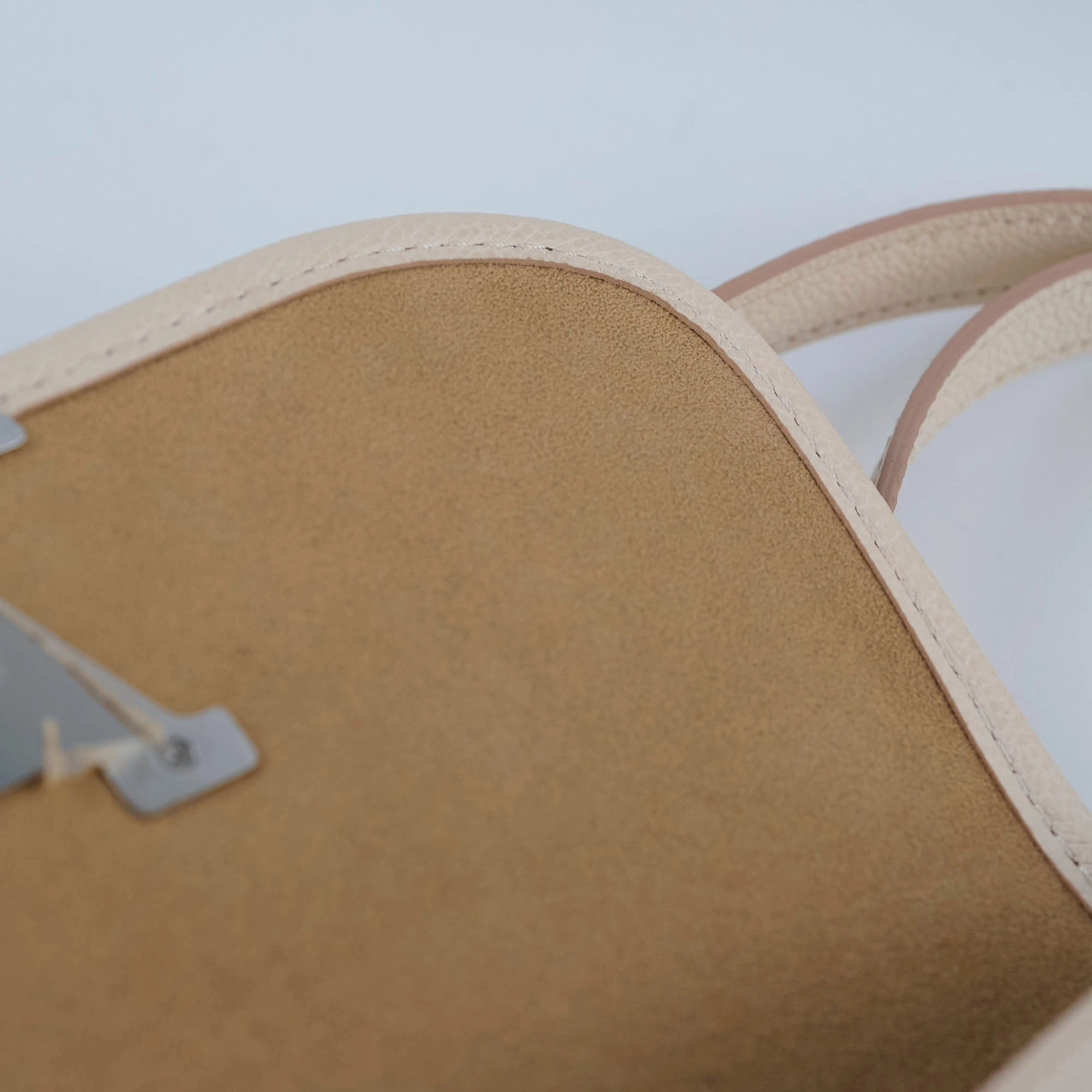 Louis Vuitton Epi Buci Bag White