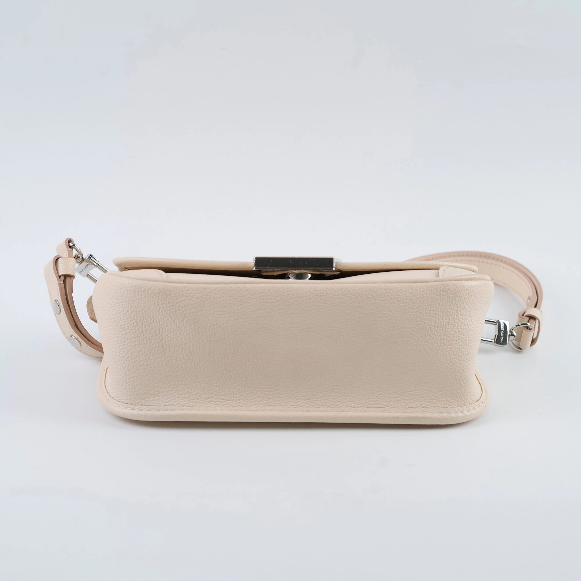 Louis Vuitton Epi Buci Bag White