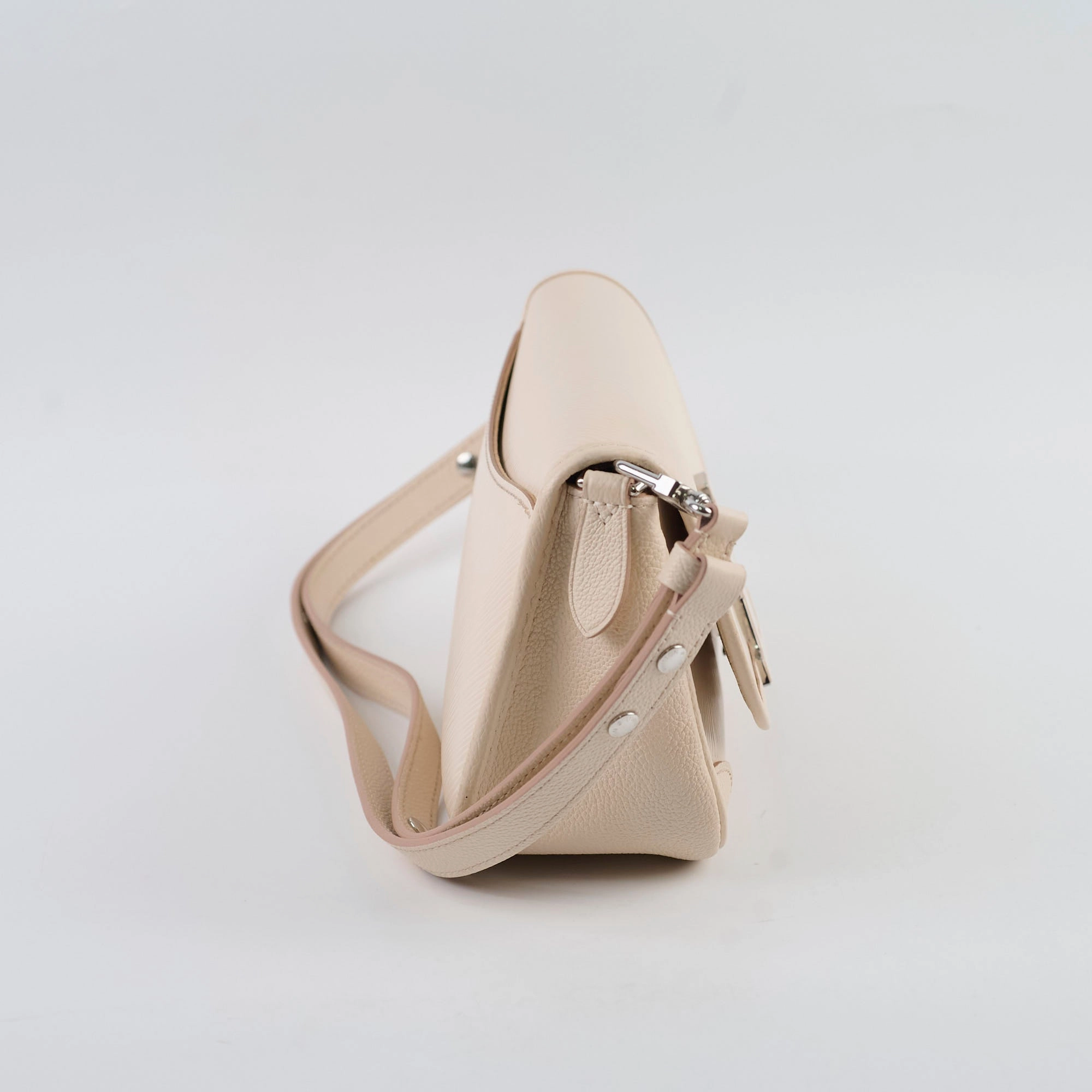Louis Vuitton Epi Buci Bag White