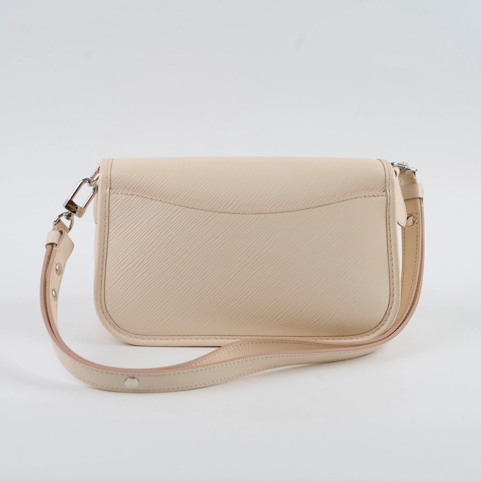 Louis Vuitton Epi Buci Bag White