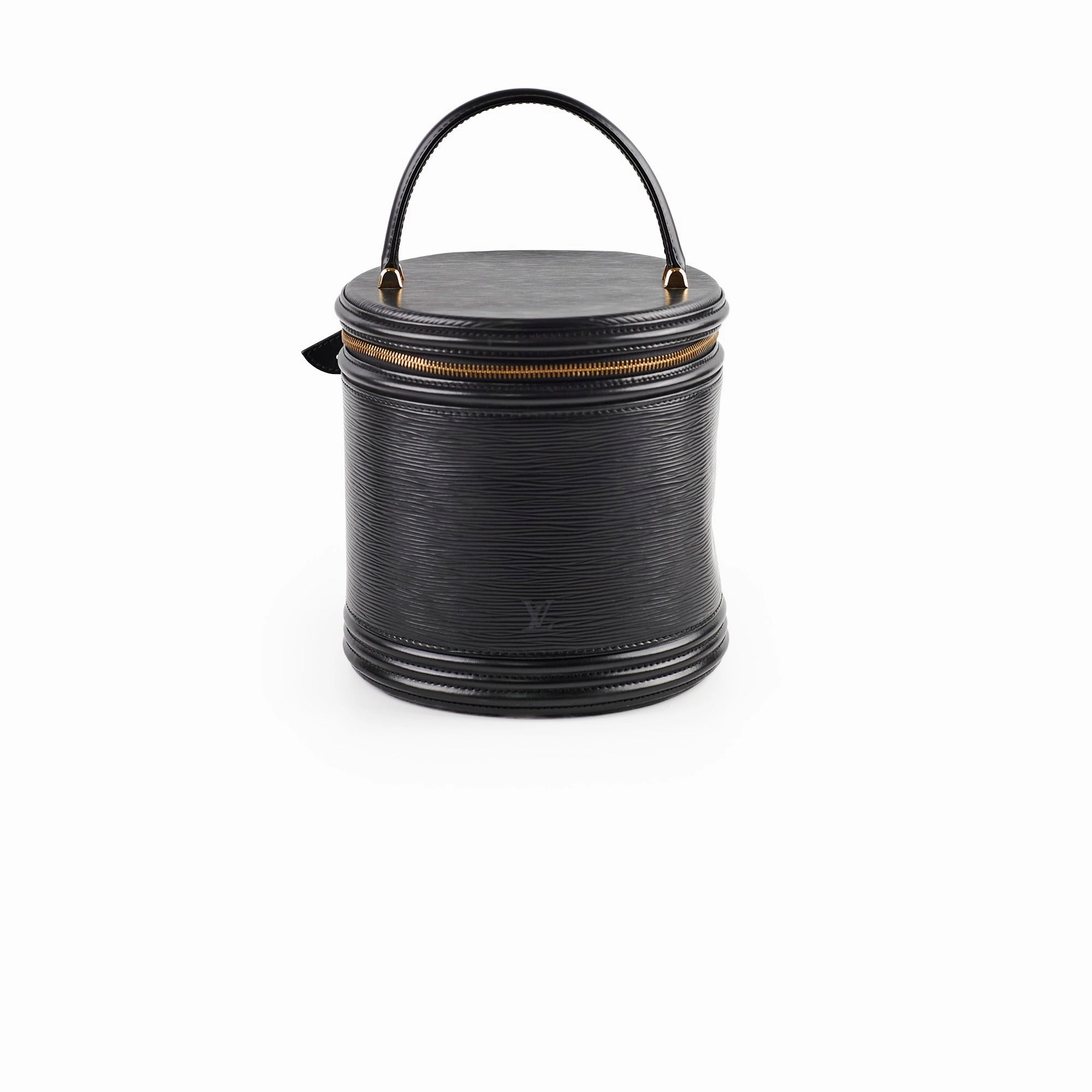 Louis Vuitton Epi Cannes Bag Black