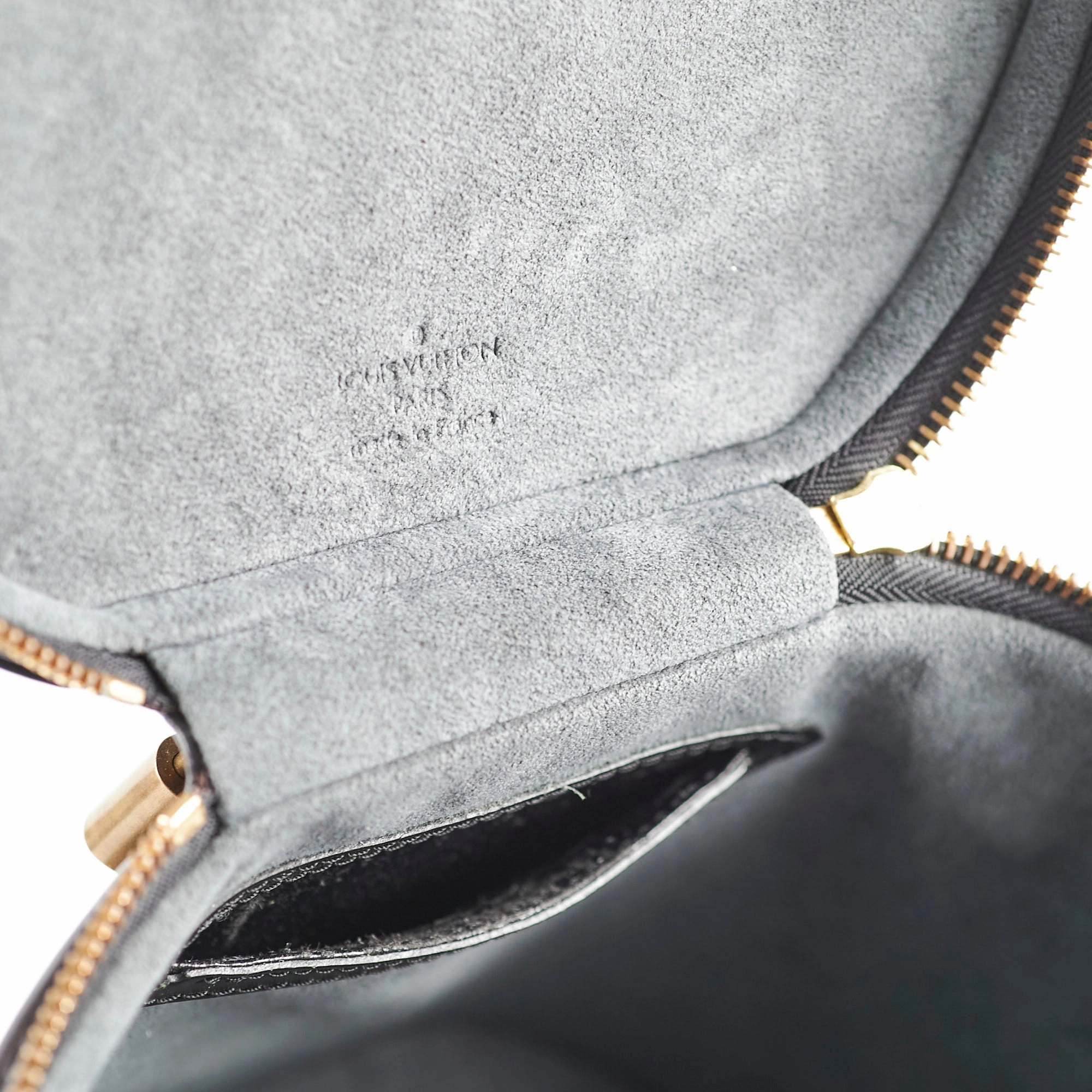Louis Vuitton Epi Cannes Bag Black