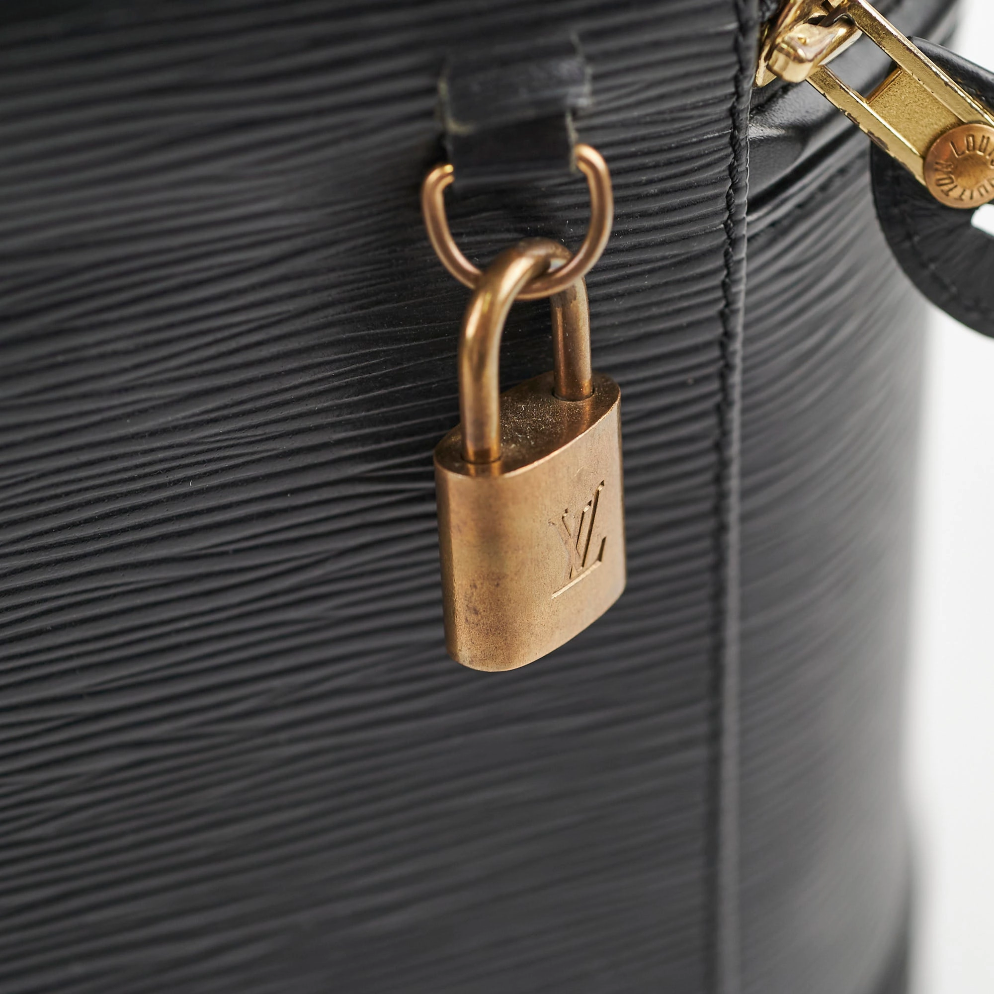 Louis Vuitton Epi Cannes Bag Black