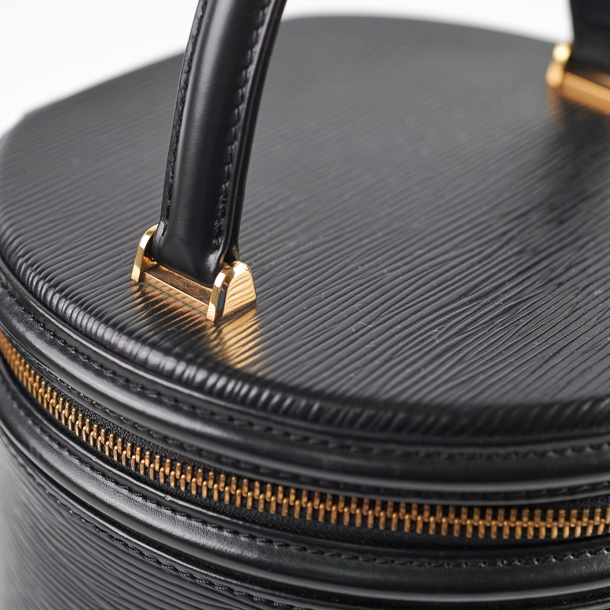 Louis Vuitton Epi Cannes Bag Black