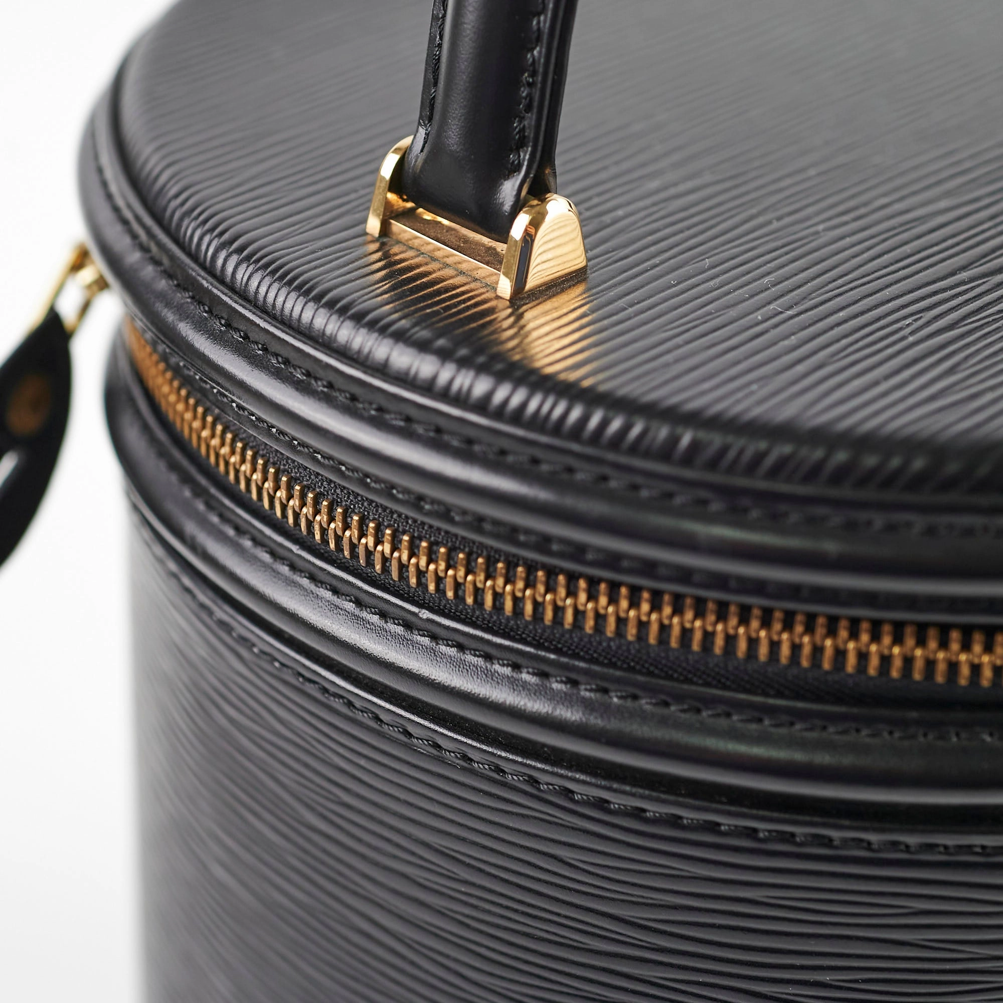 Louis Vuitton Epi Cannes Bag Black