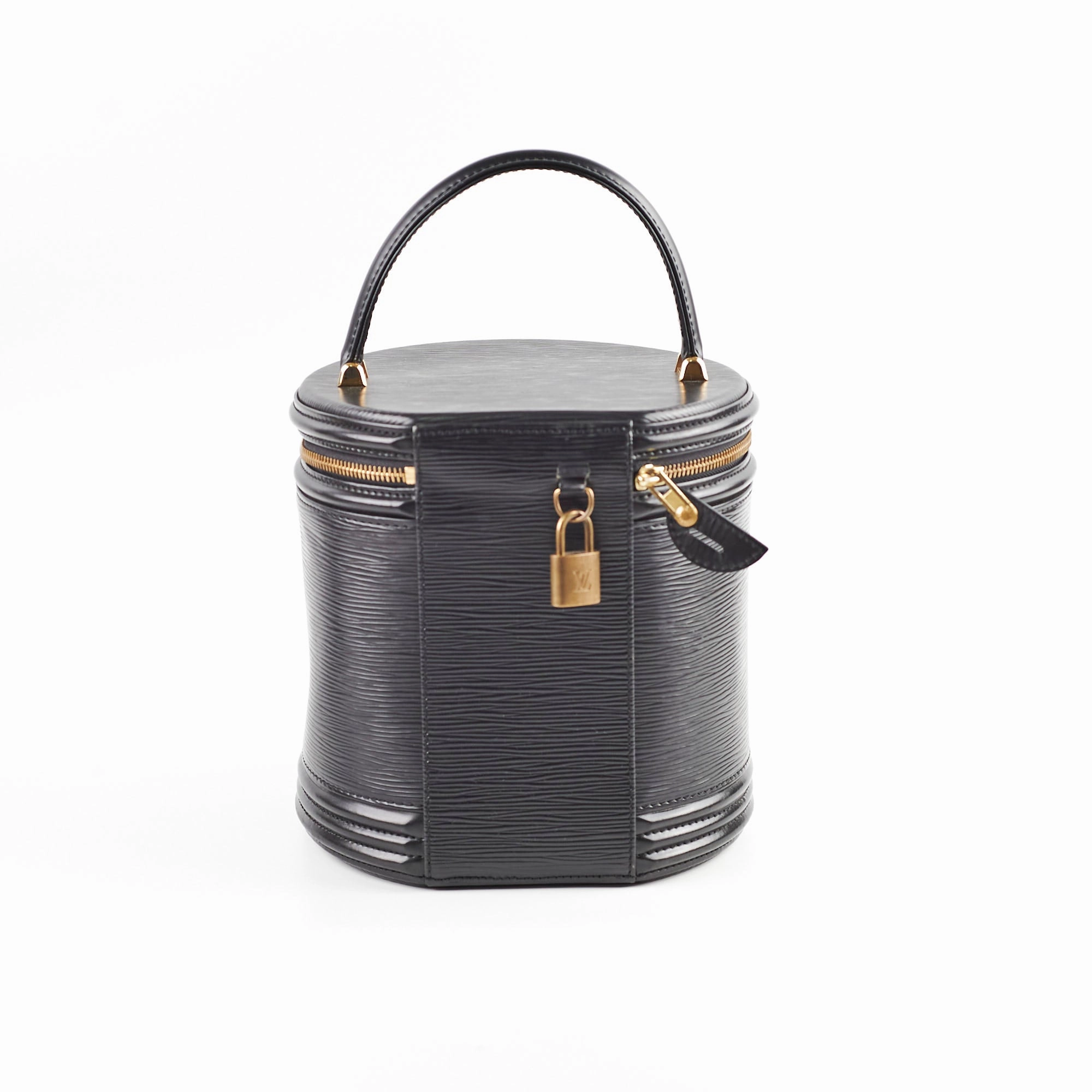 Louis Vuitton Epi Cannes Bag Black