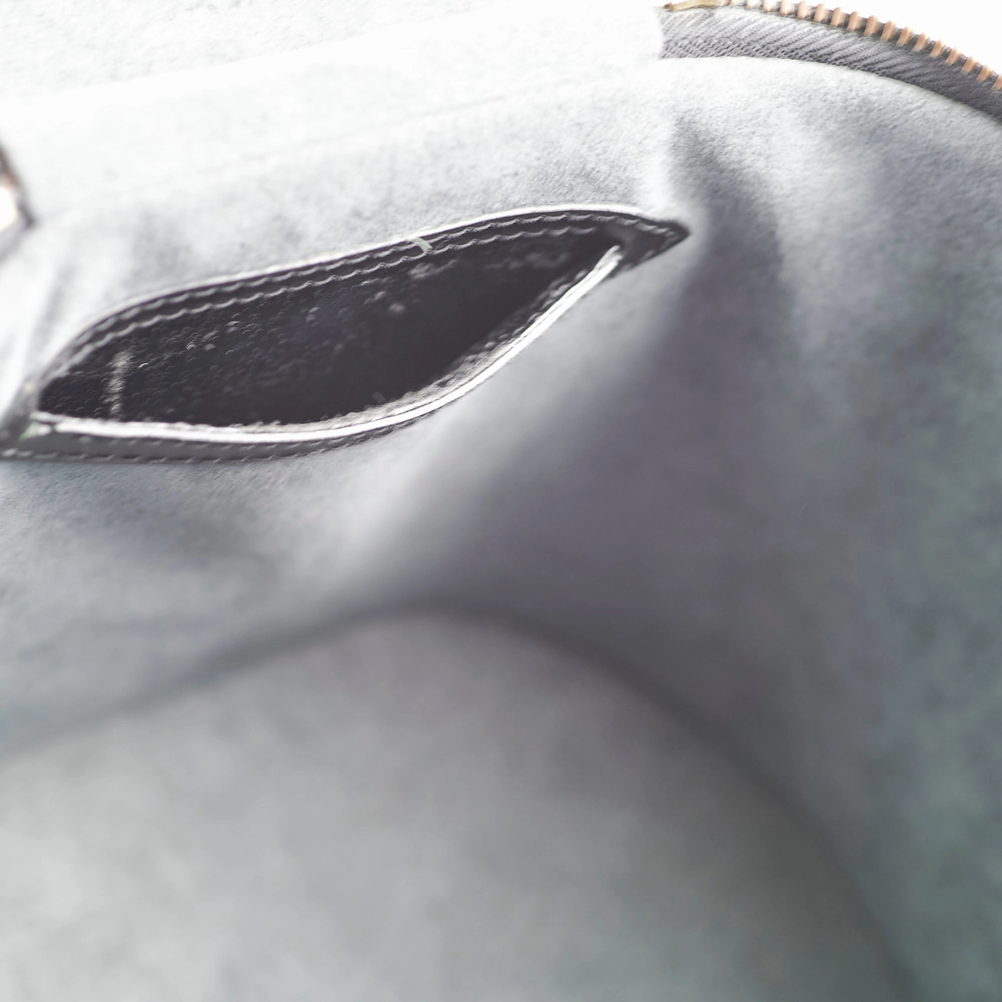 Louis Vuitton Epi Cannes Bag Black