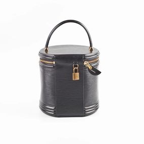 Louis Vuitton Epi Cannes Bag Black