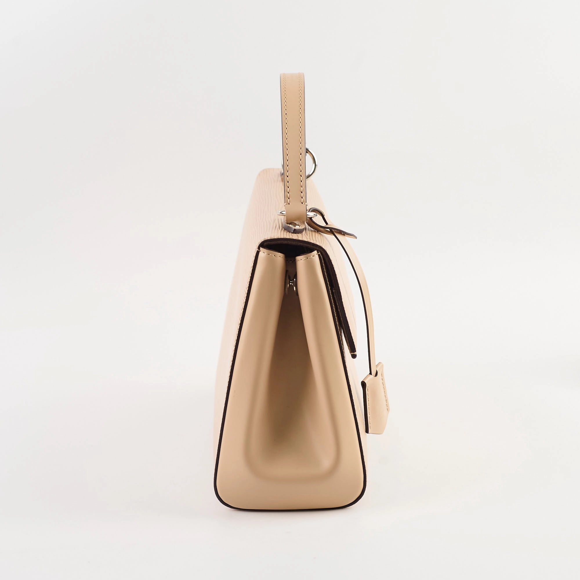 Louis Vuitton epi cluny BB beige