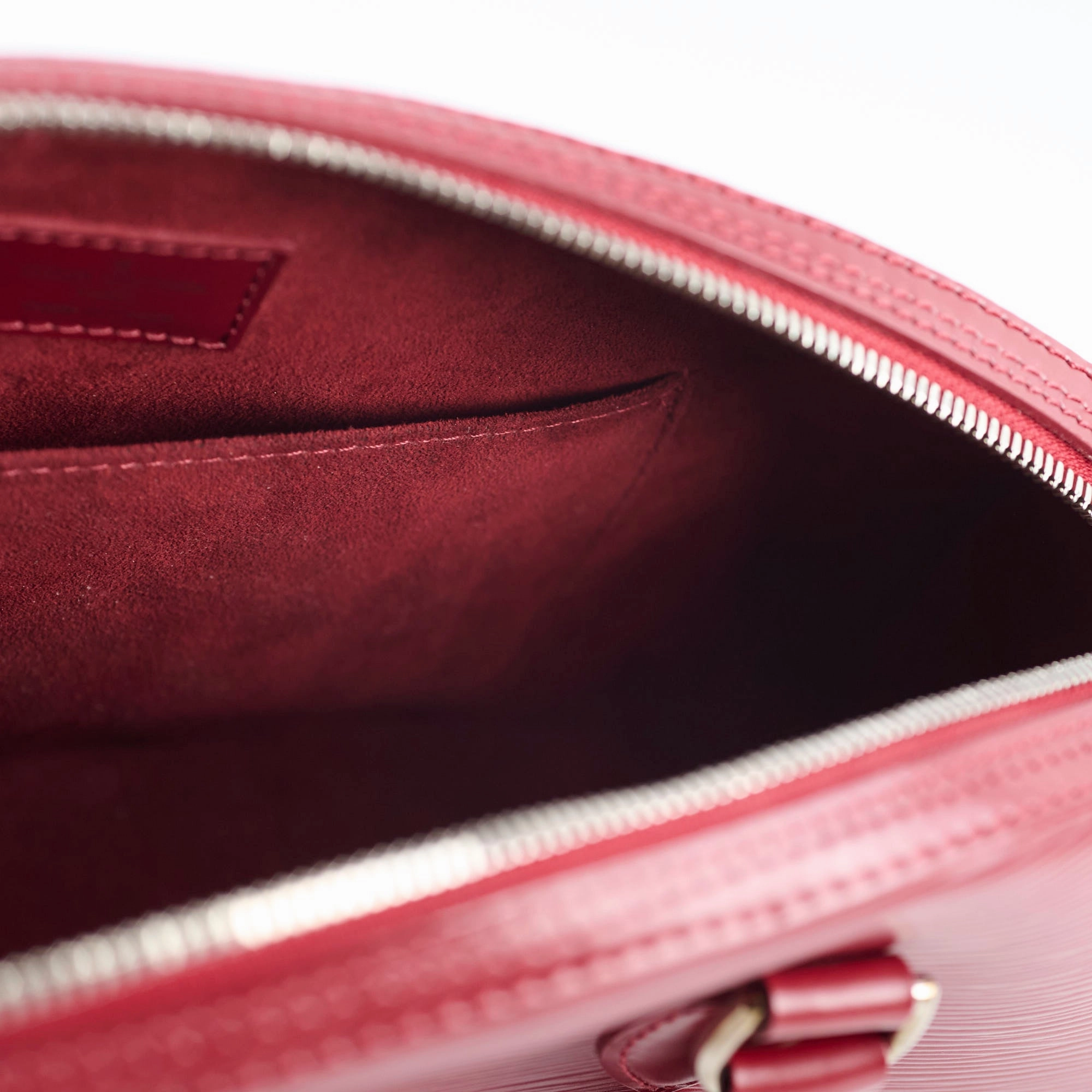 Louis Vuitton Epi Jasmine Rubis Red