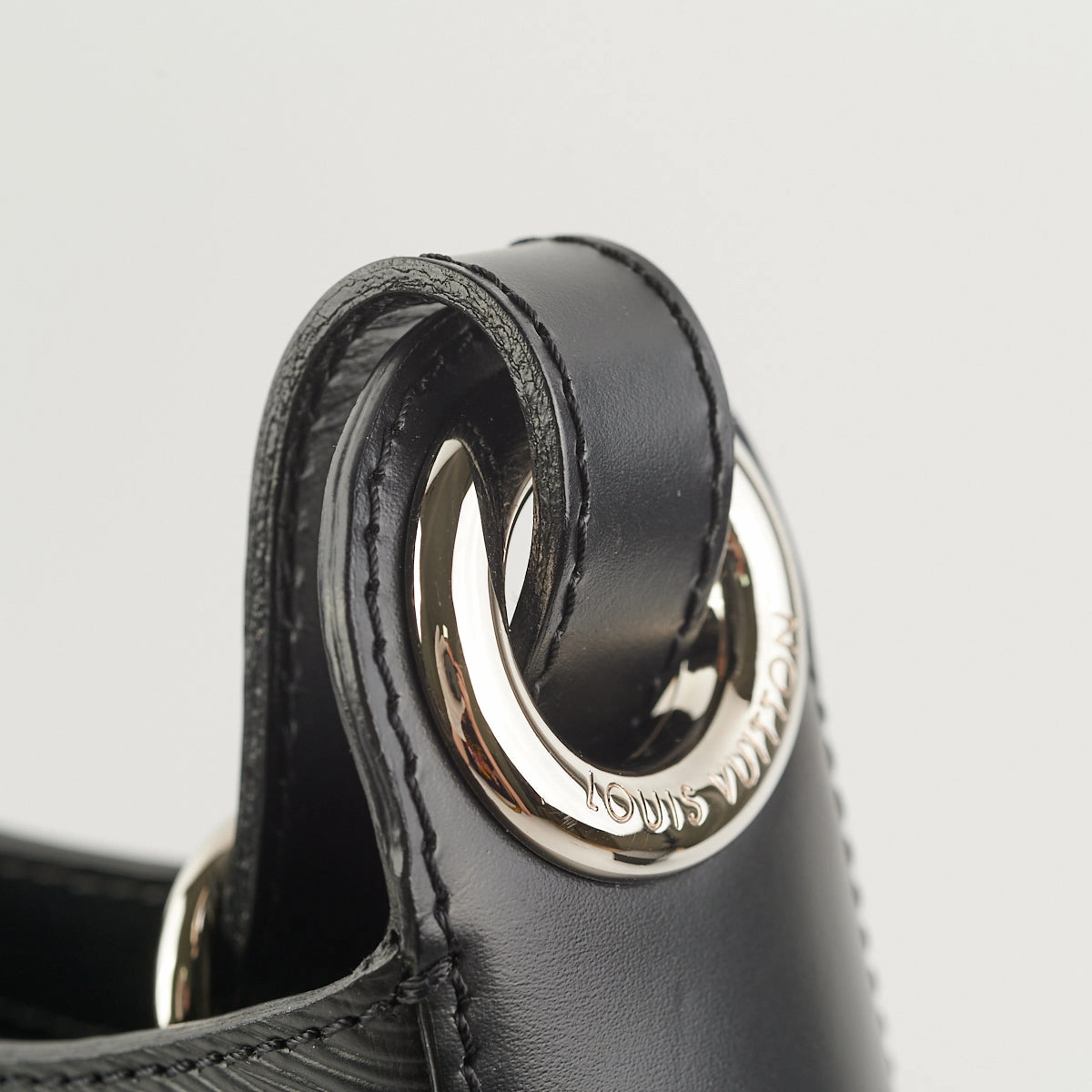 Louis Vuitton Epi Musette Bagatelle Crossbody Black