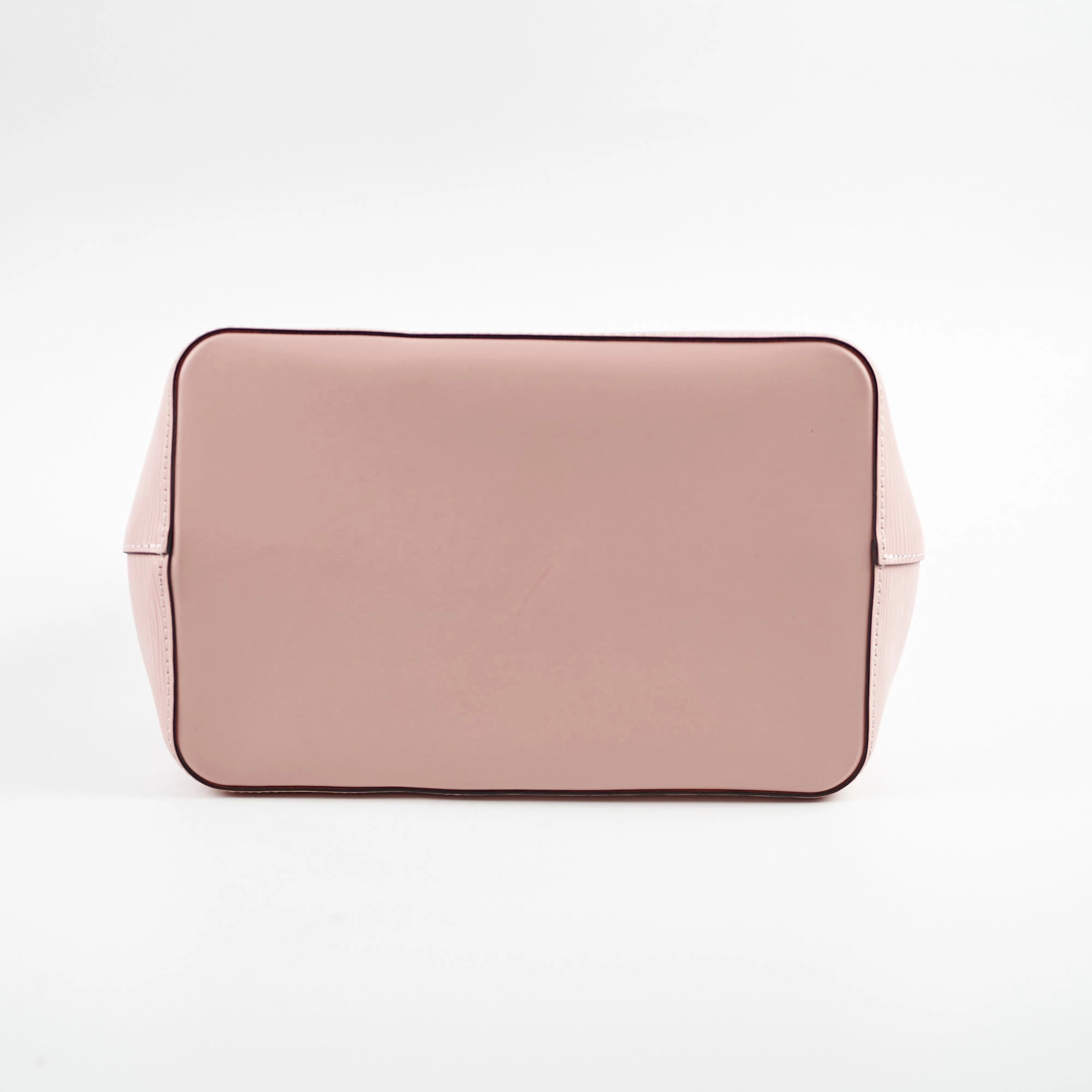 Louis Vuitton Epi Neo Noe Epi Rose Ballerine Bucket Bag