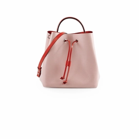Louis Vuitton Epi Neo Noe Epi Rose Ballerine Bucket Bag