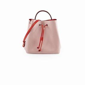 Louis Vuitton Epi Neo Noe Epi Rose Ballerine Bucket Bag