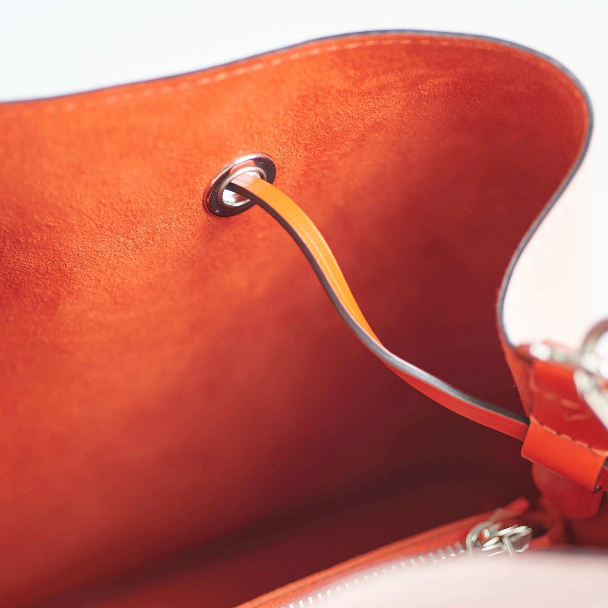 Louis Vuitton Epi Neo Noe Epi Rose Ballerine Bucket Bag