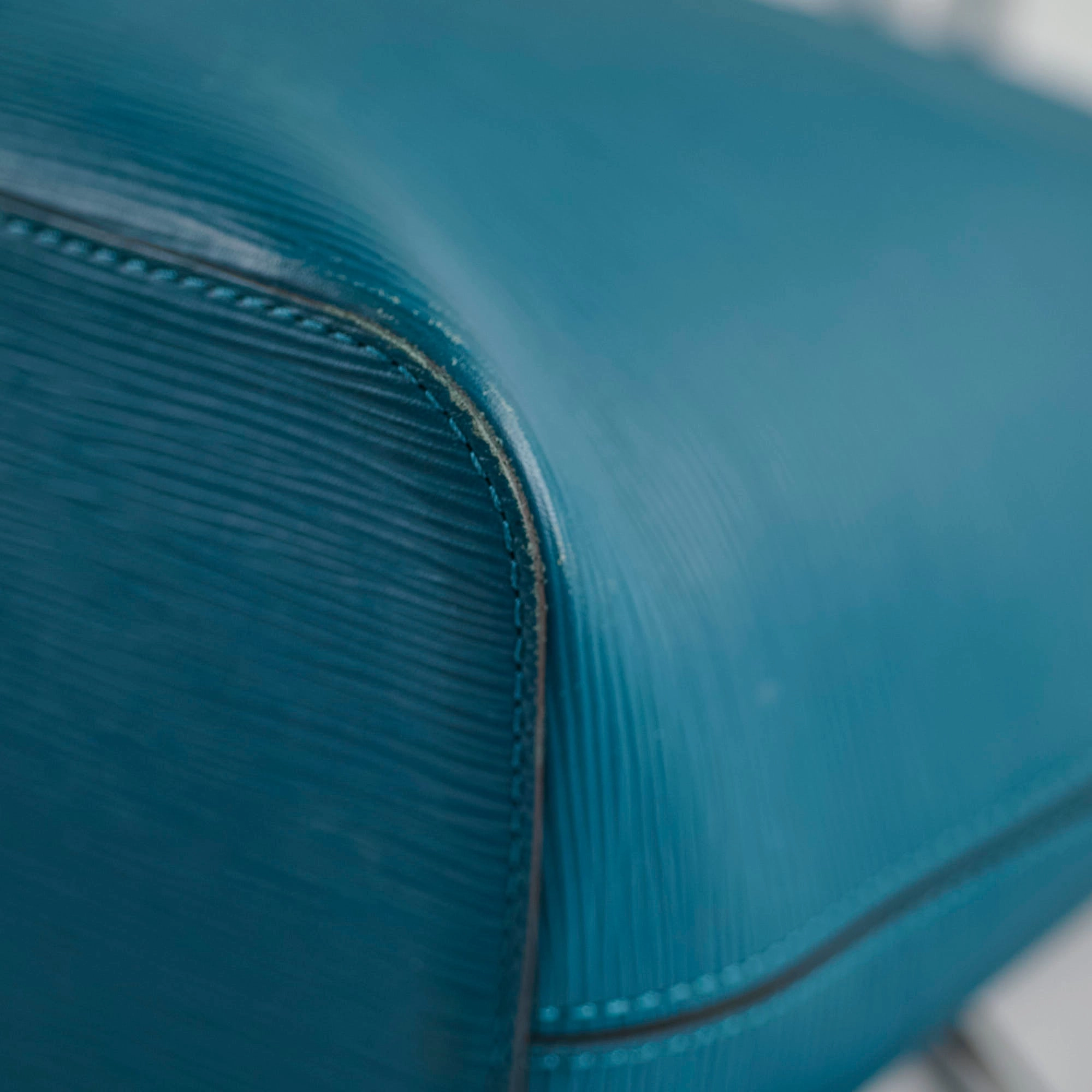 Louis Vuitton Epi Neverfull MM Blue
